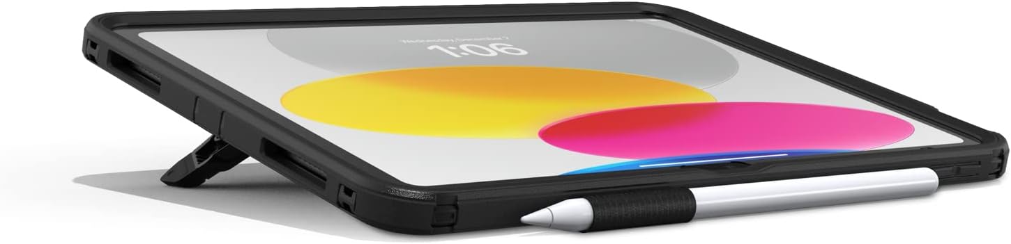 OtterBox Defender Apple iPad (11.0") 11th Gen (A16)/iPad 10th Gen (10.9") Case Black 77-93756