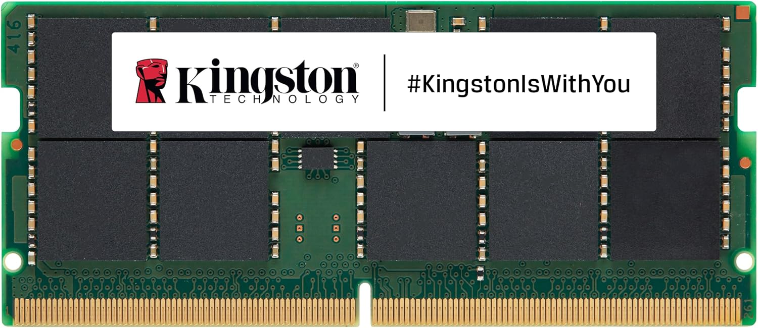 Kingston RAM Module for Notebook - 8 GB - DDR5 KCP556SS6-8