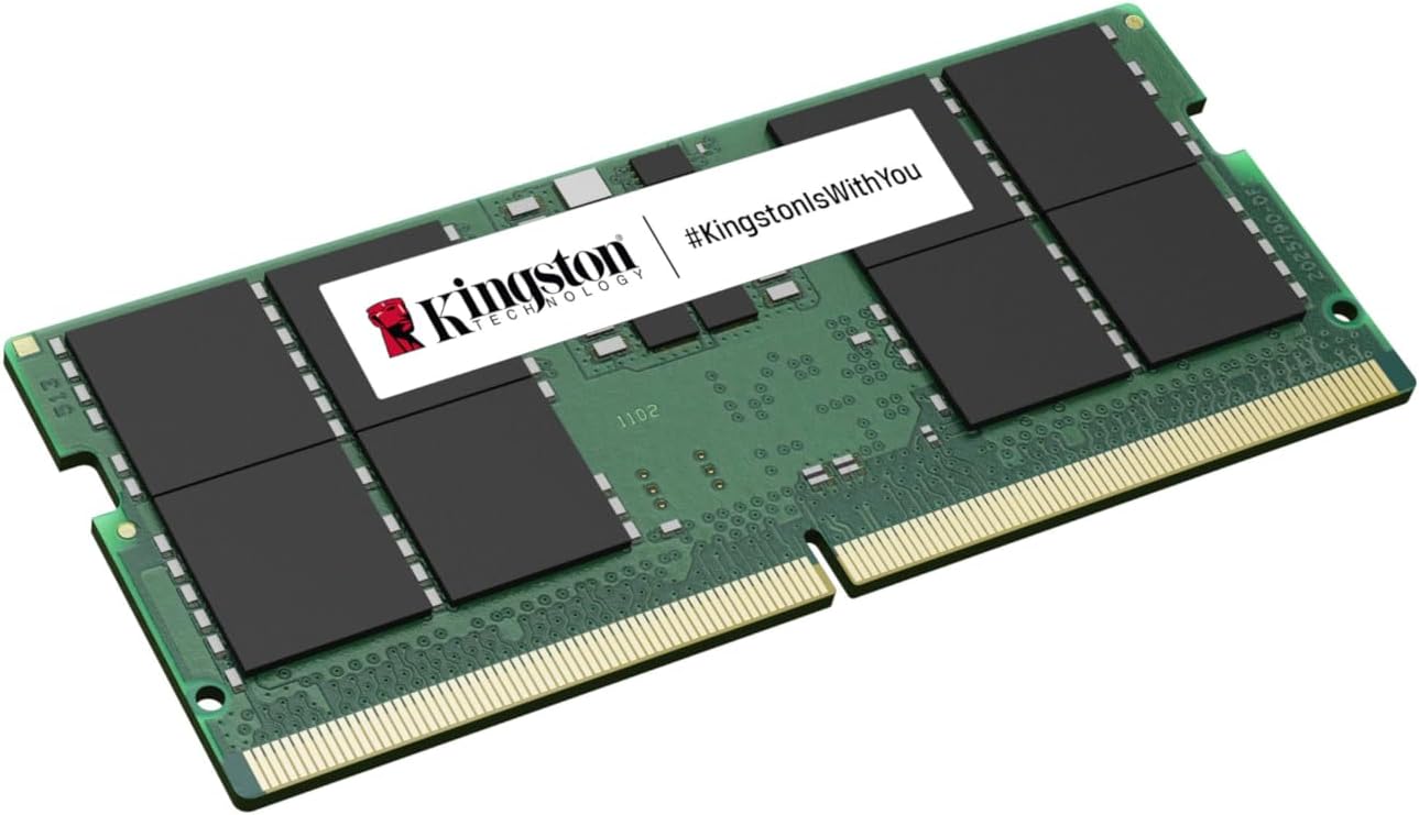 Kingston RAM Module for Notebook - 8 GB - DDR5 KCP556SS6-8