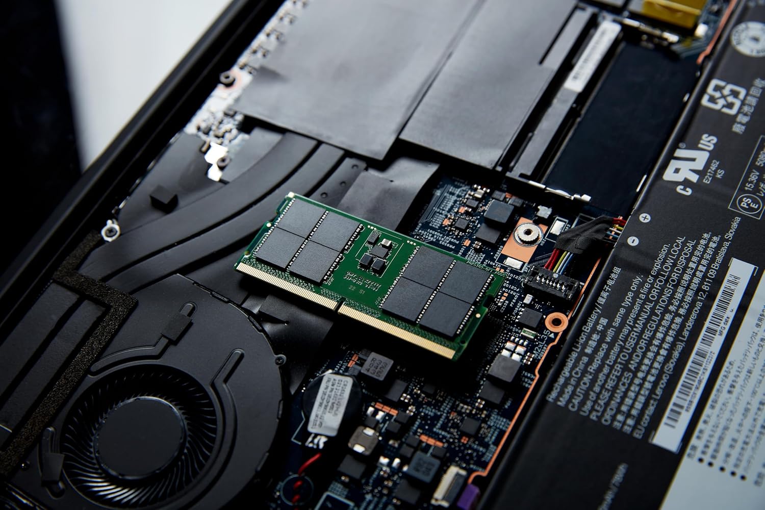 Kingston RAM Module for Notebook - 8 GB - DDR5 KCP556SS6-8