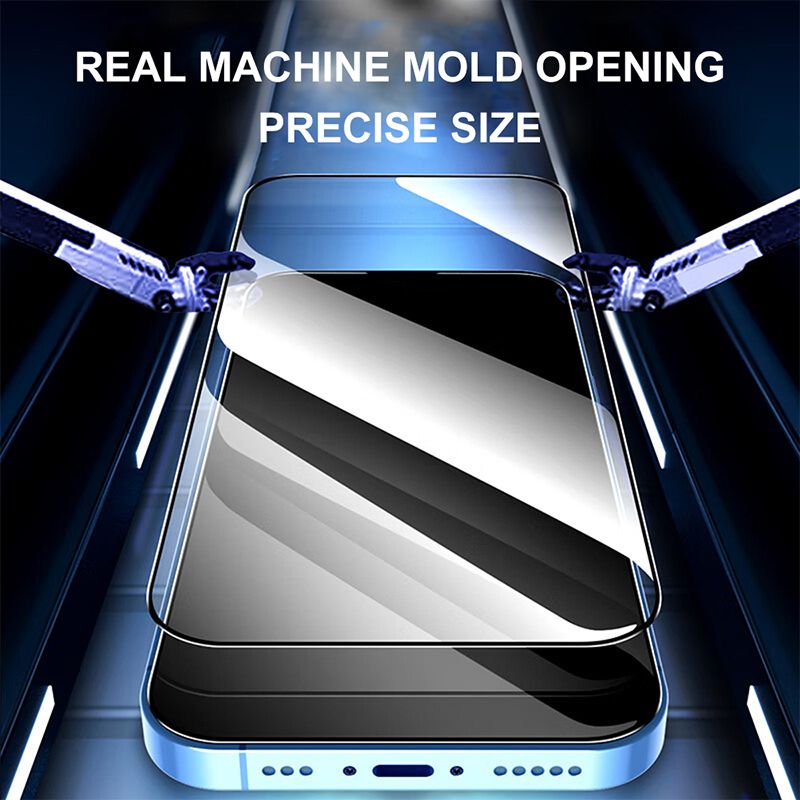 iPhone 17 Pro LITO D13 HD PRO Clear Full Glass Full Glue-ESD Glue - BlacK
