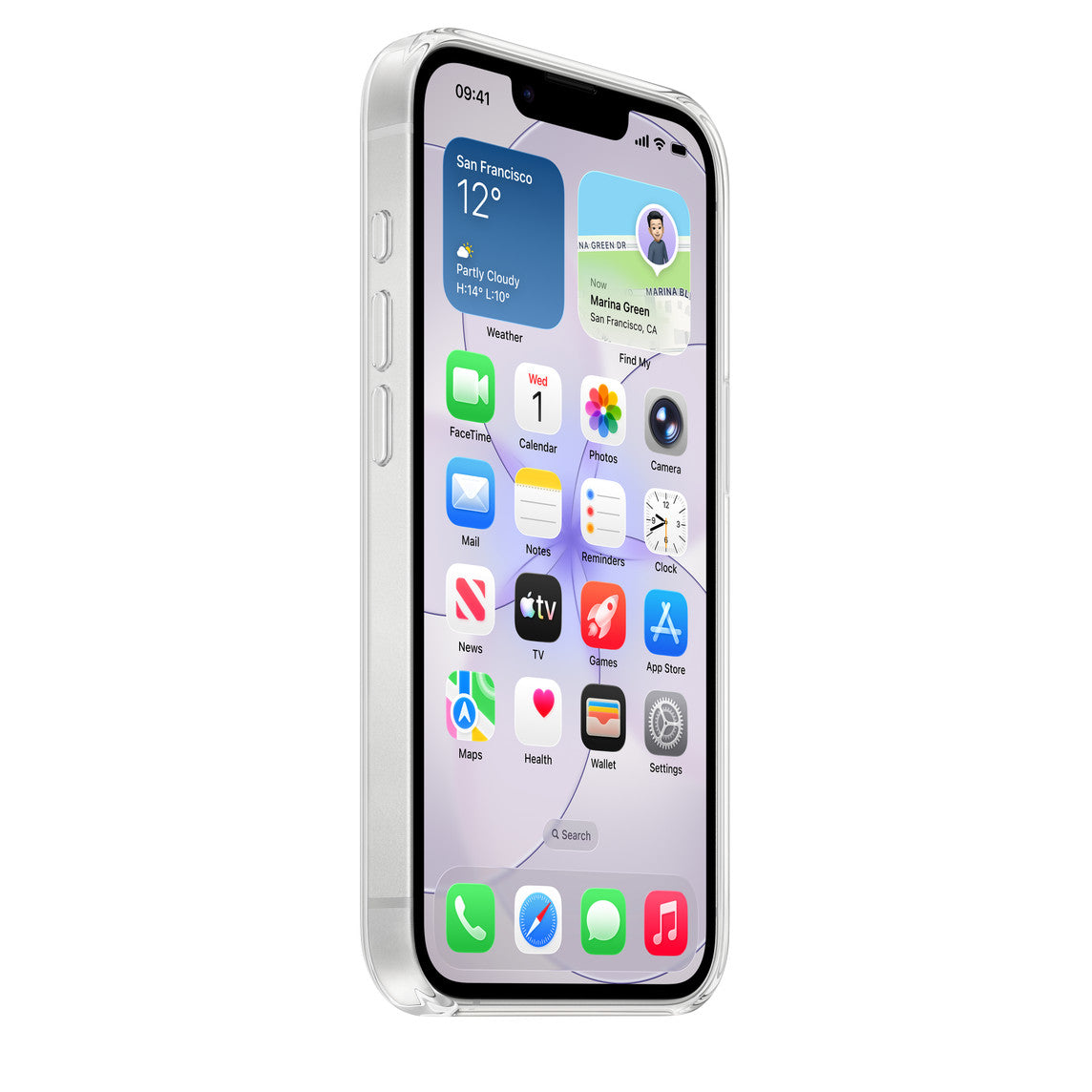 iPhone 17e Clear Case with MagSafe