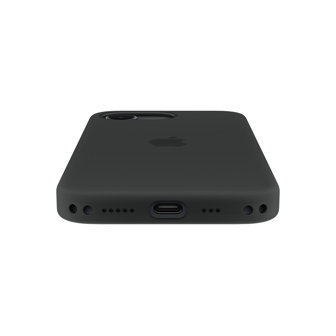 iPhone 17e Silicone Case with MagSafe – Black