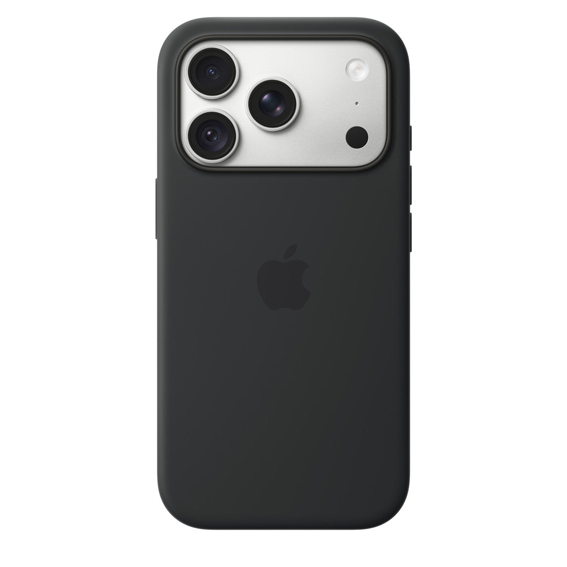 Apple iPhone 18 Pro Silicone Case with MagSafe - Black
