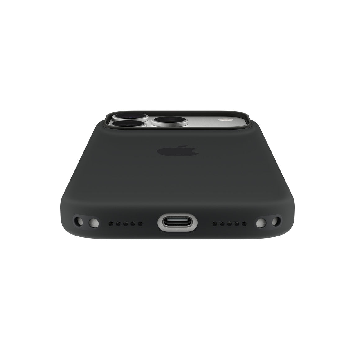 Apple iPhone 18 Pro Silicone Case with MagSafe - Black