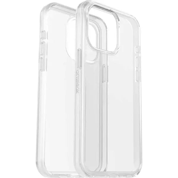 OtterBox Symmetry Case for iPhone 15 Pro Max, Clear