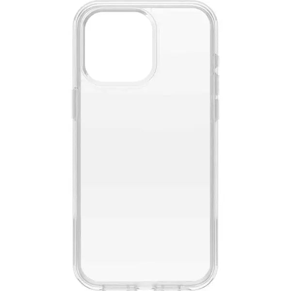 OtterBox Symmetry Case for iPhone 15 Pro Max, Clear