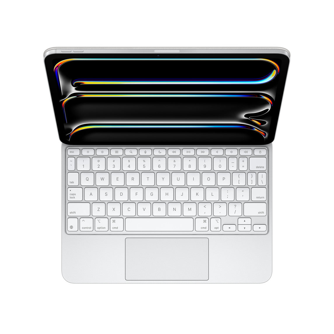 Apple Magic Keyboard for iPad Pro 11-inch (M4), US English, White