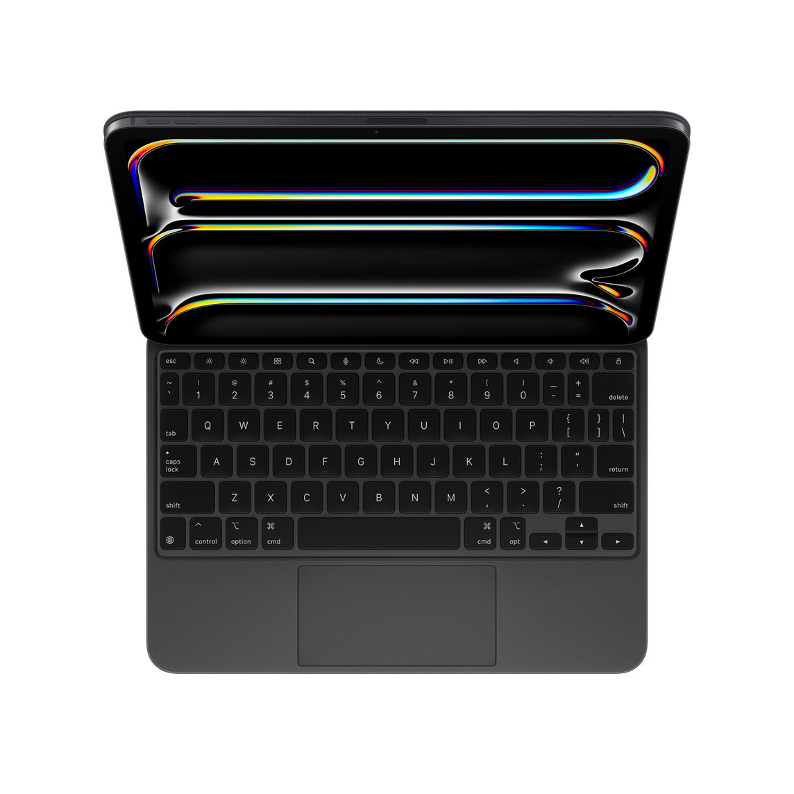 Apple Magic Keyboard for iPad Pro 11-inch (M4), US English, Black