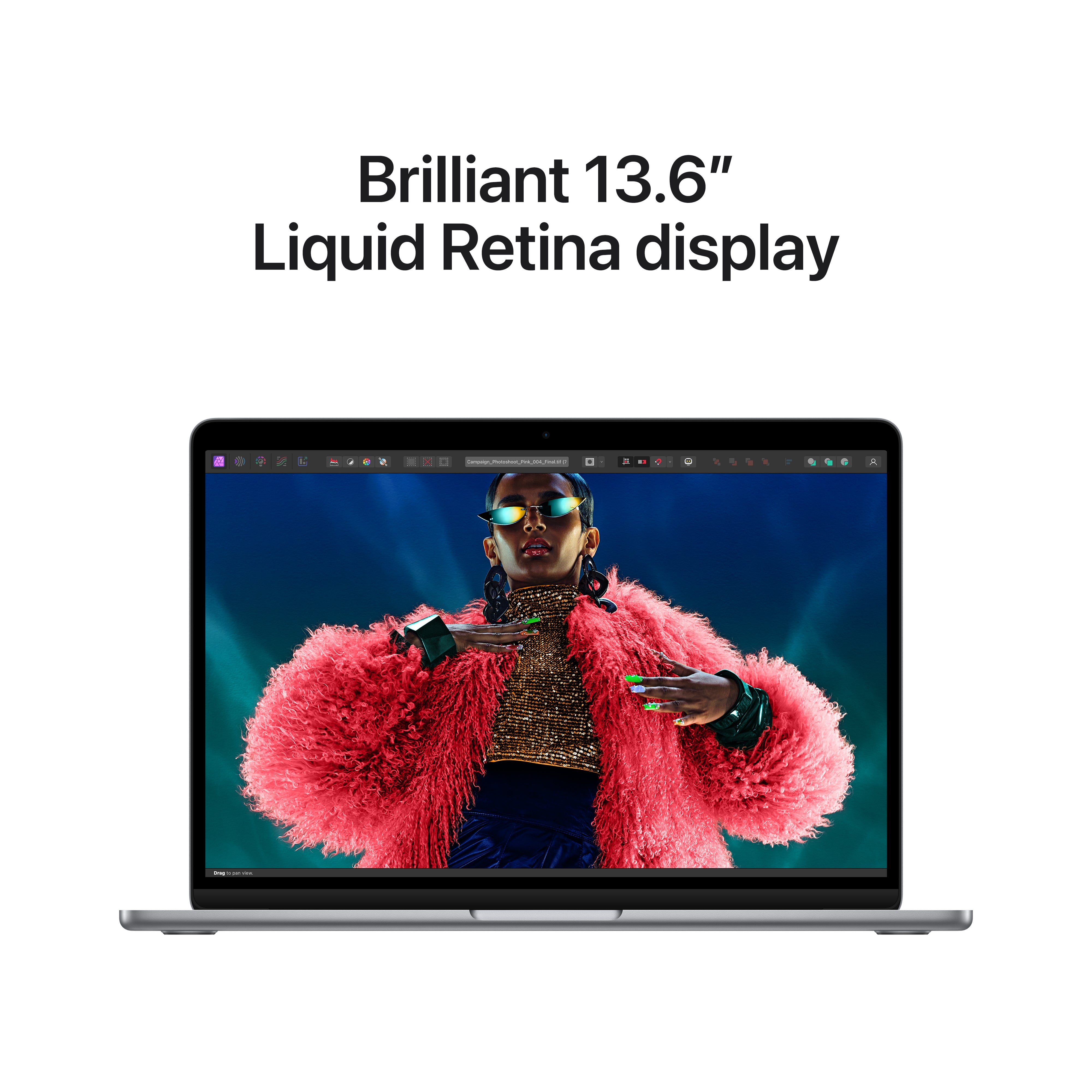 MacBook Air 13.6in - Space Grey - M3 (8-core CPU / 10-core GPU) - 8GB - 512GB SSD - 35W Dual USB-C Port Power Adapter