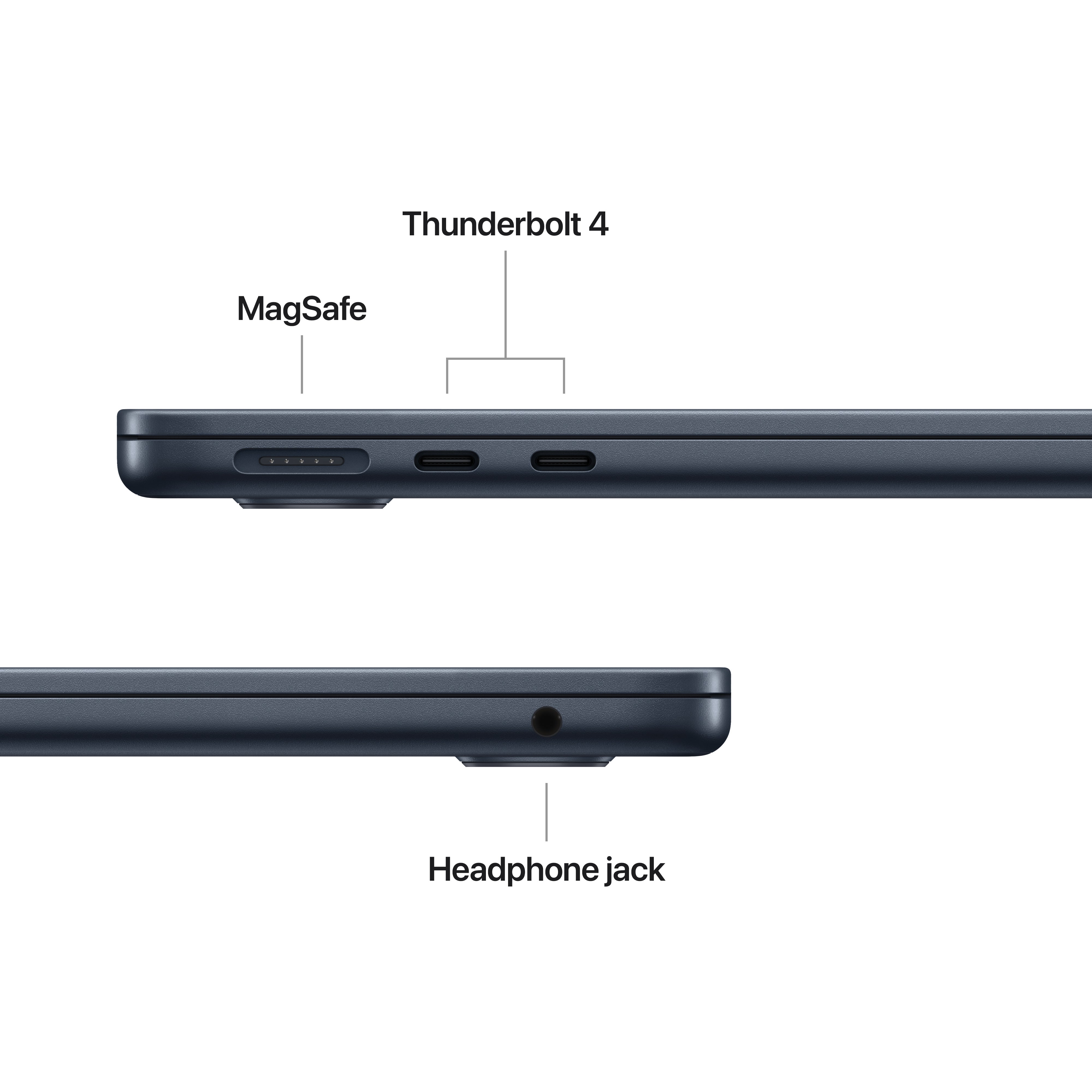 MacBook Air 13.6in - Midnight - M5 (10C CPU / 10C GPU) - 16GB - 1TB SSD