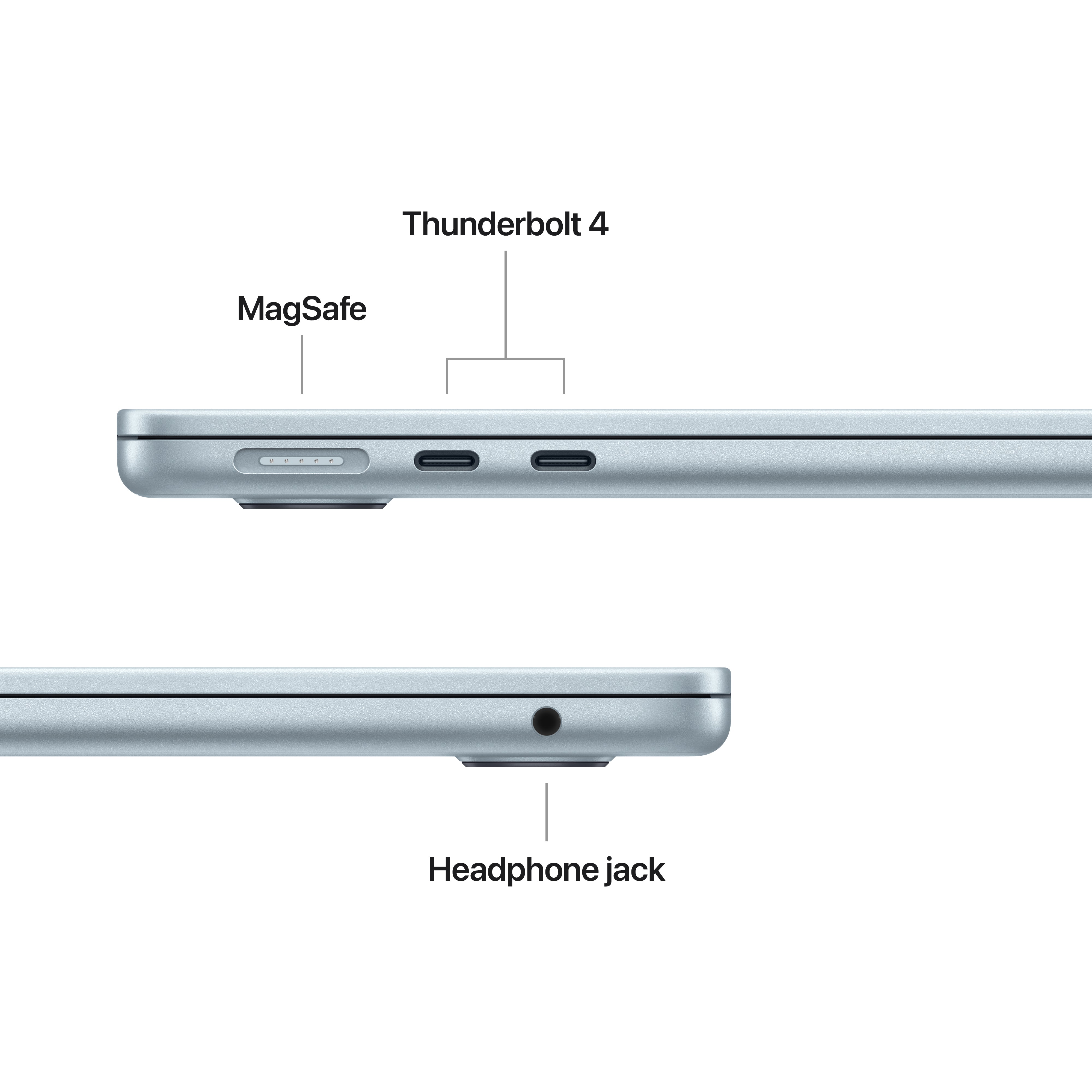 MacBook Air 13.6in - Sky Blue - M5 (10C CPU / 10C GPU) - 16GB - 1TB SSD