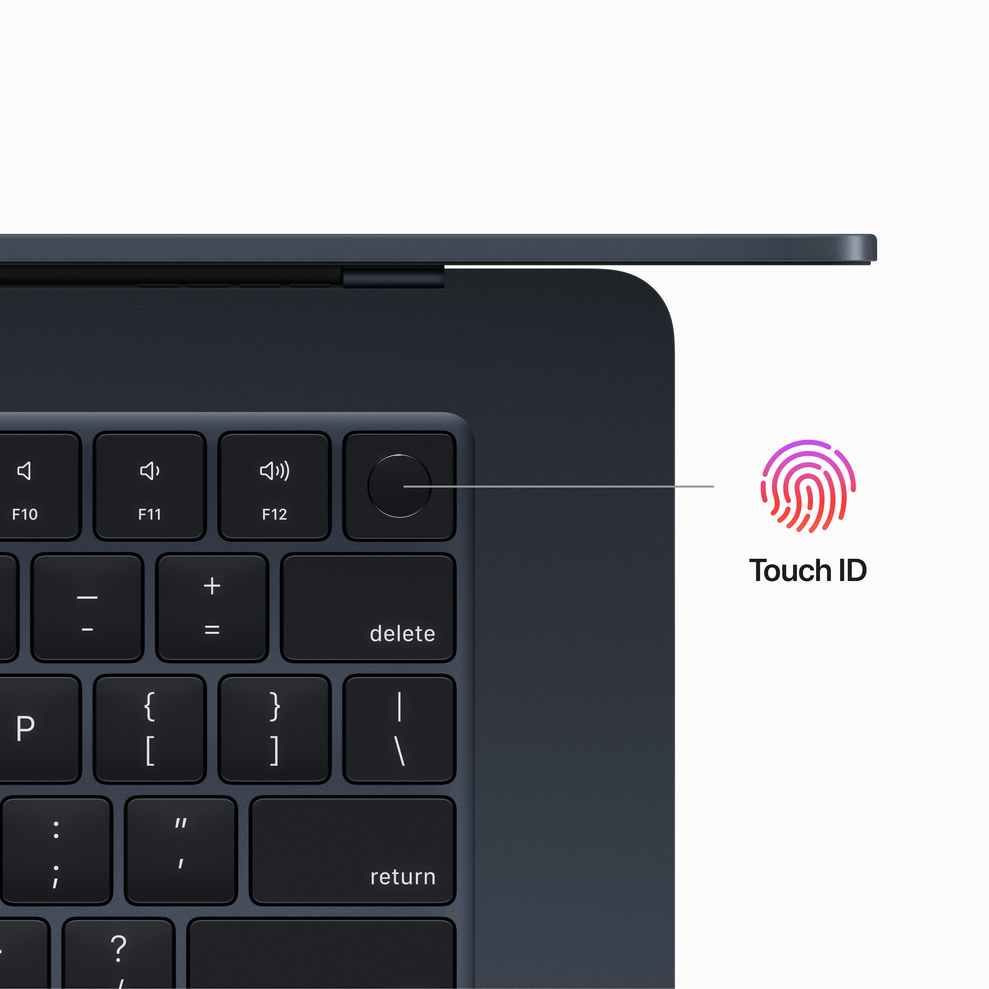 MacBook Air 15.3in Midnight M2 8 core CPU 10 core GPU 8GB 256GB SSD