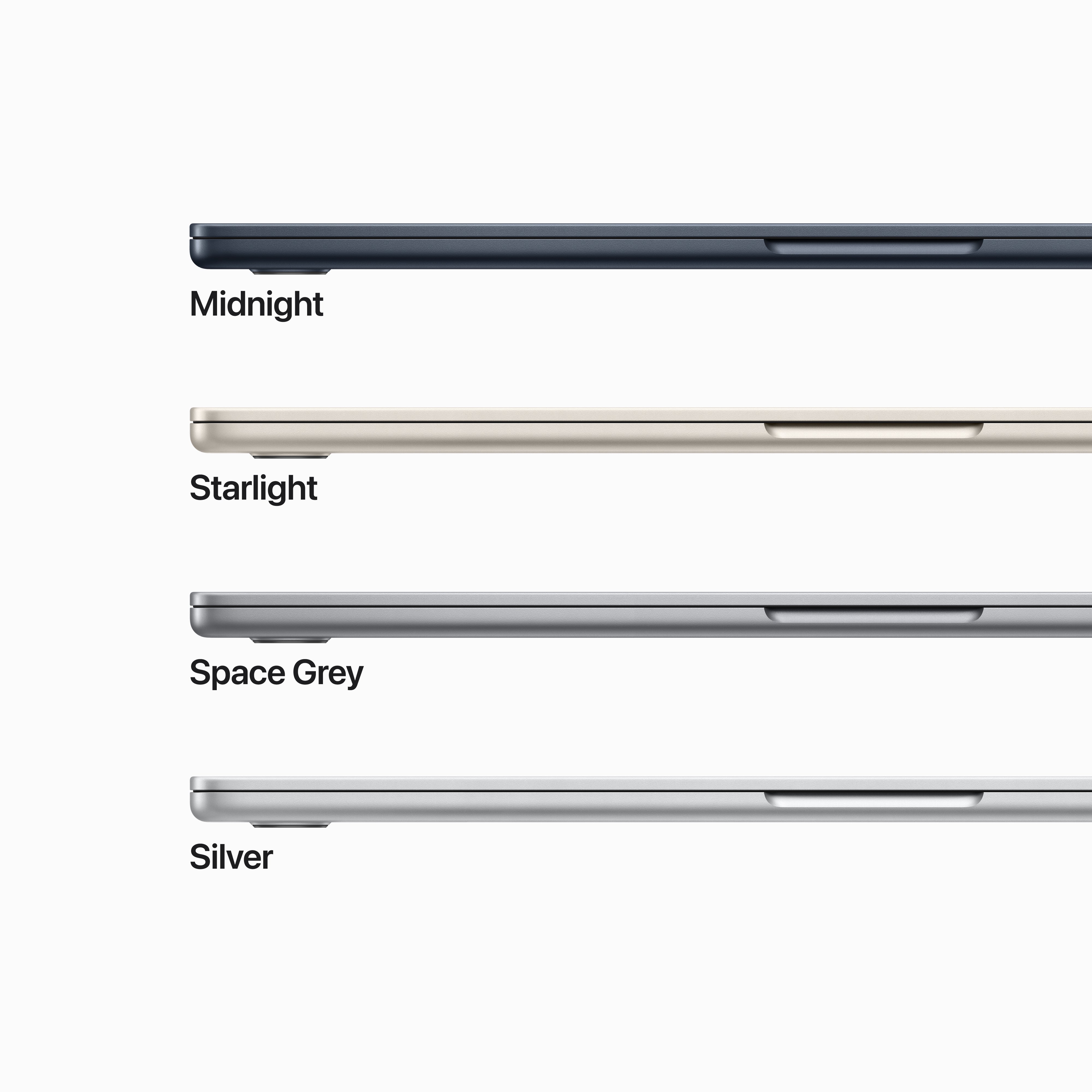 MacBook Air 15.3in - Silver - M2 (8-core CPU / 10-core GPU) - 8GB - 256GB SSD