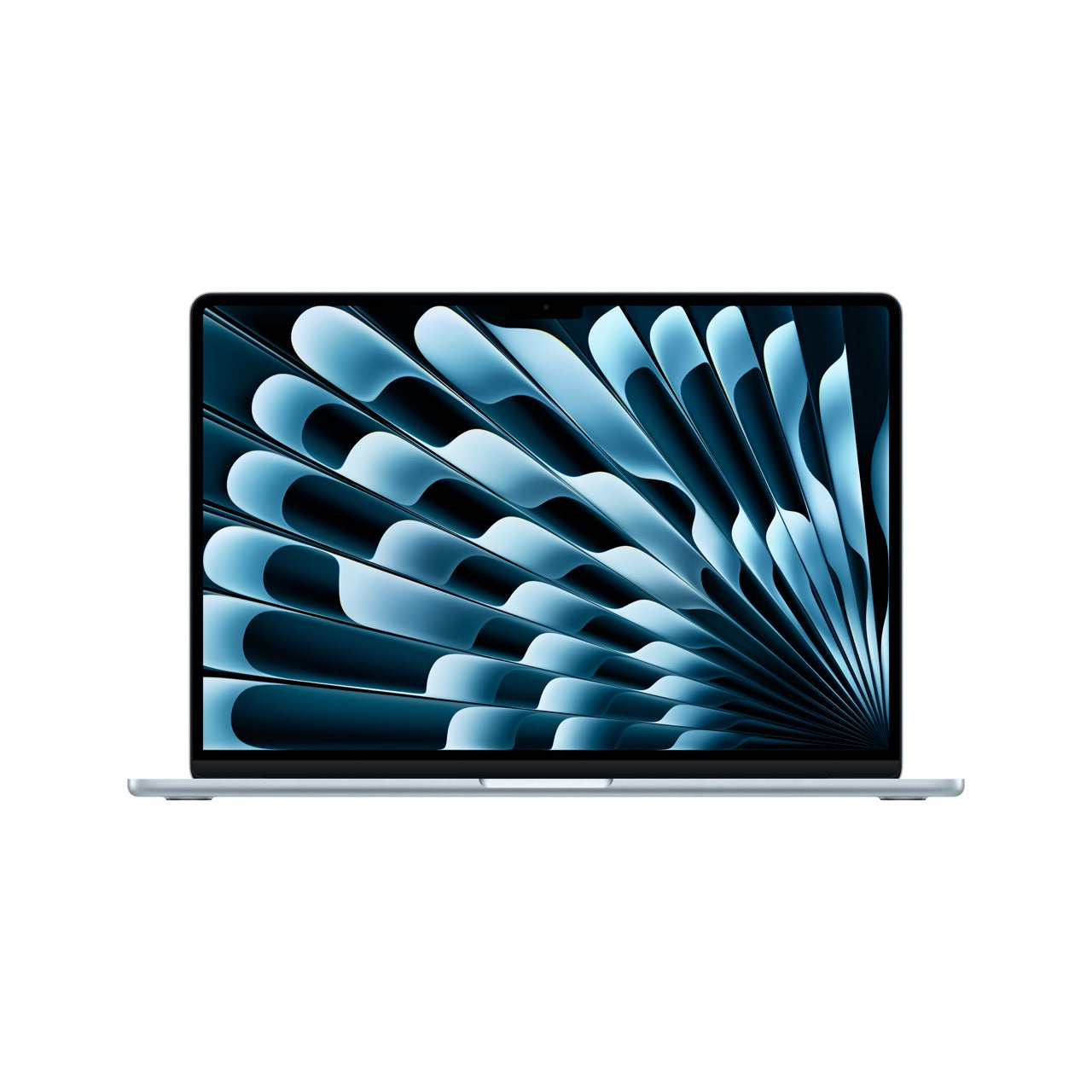 MacBook Air 15.3in - Sky Blue - M4 (10C CPU / 10C GPU) - 16GB - 512GB SSD - AIRM2IITS