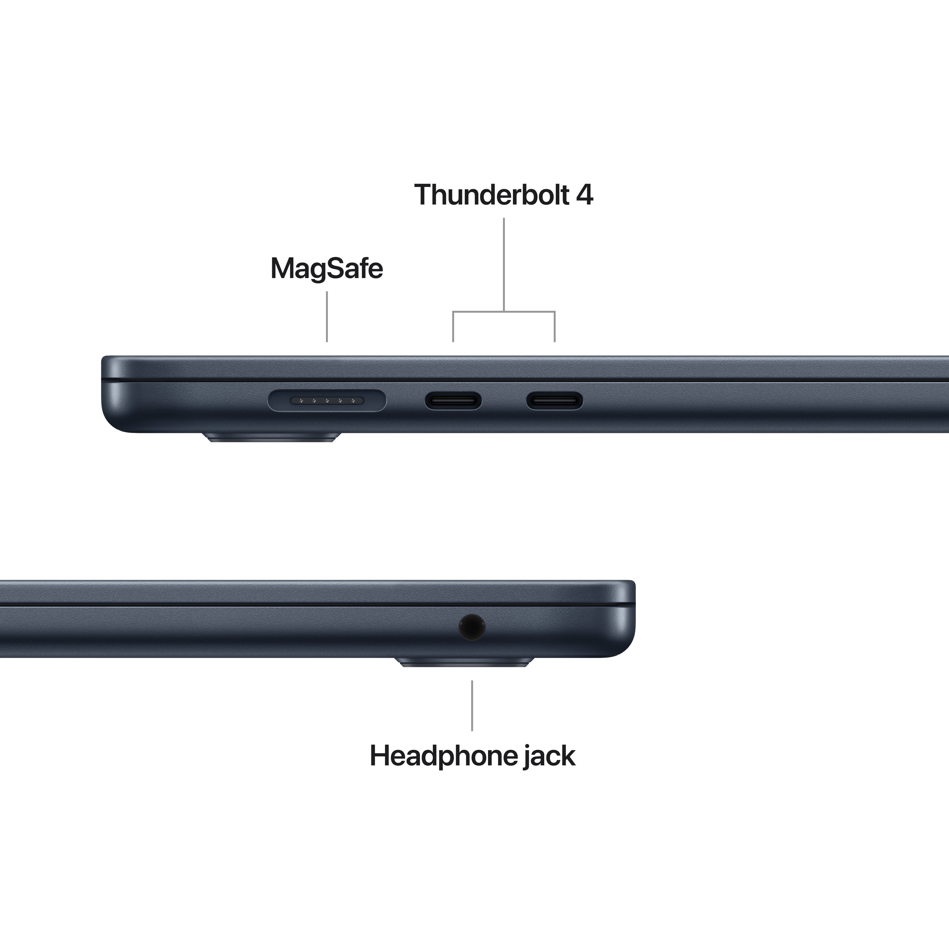MacBook Air 15.3in - Midnight - M5 (10C CPU / 10C GPU) - 16GB - 1TB SSD