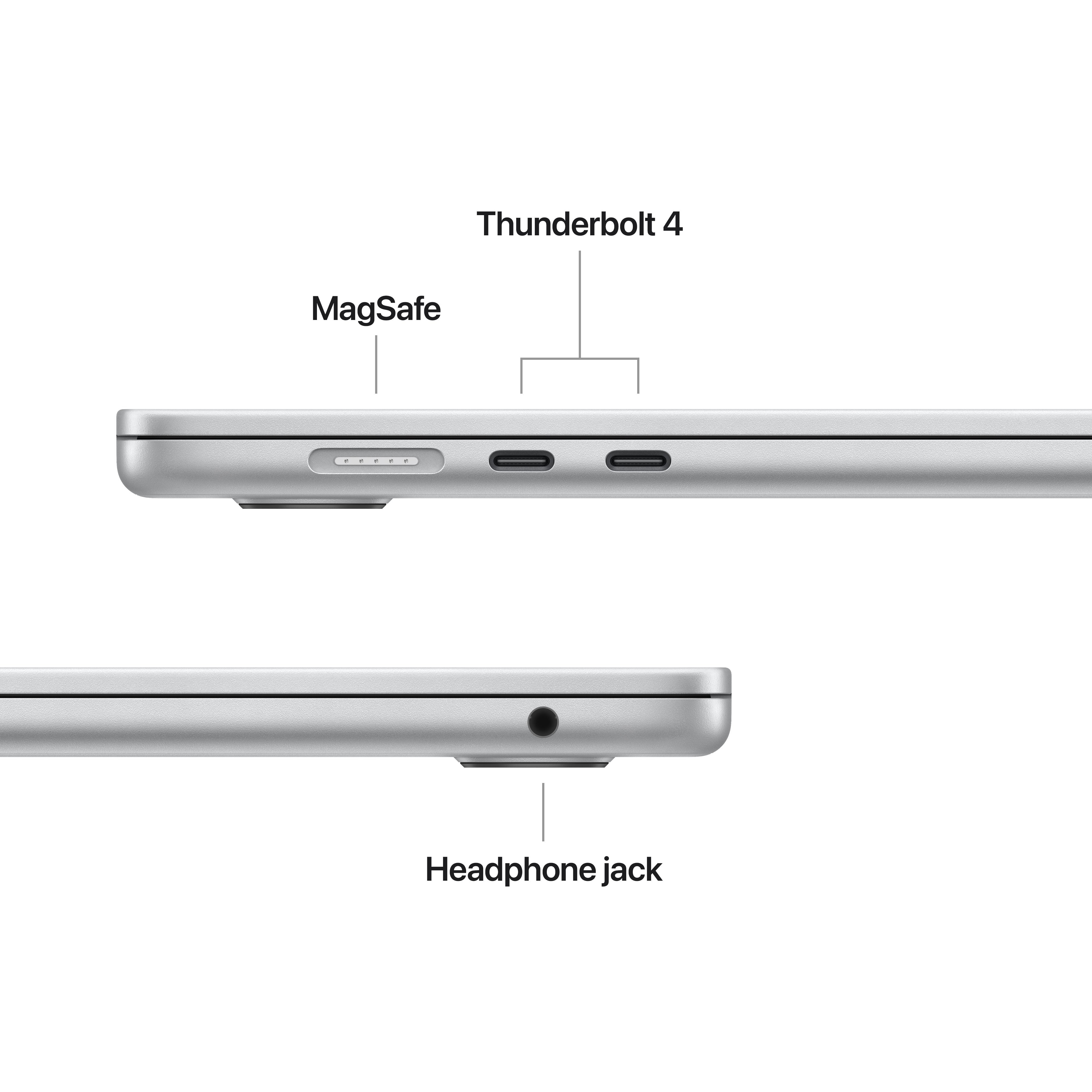 MacBook Air 15.3in - Silver - M5 (10C CPU / 10C GPU) - 16GB - 1TB SSD