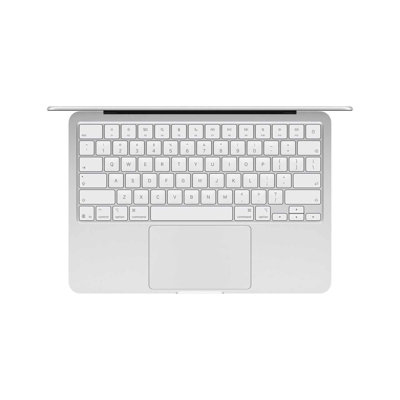 MacBook Neo 13in - Silver - A18 Pro - 8GB unified memory - 256GB SSD - Magic Keyboard (EN)
