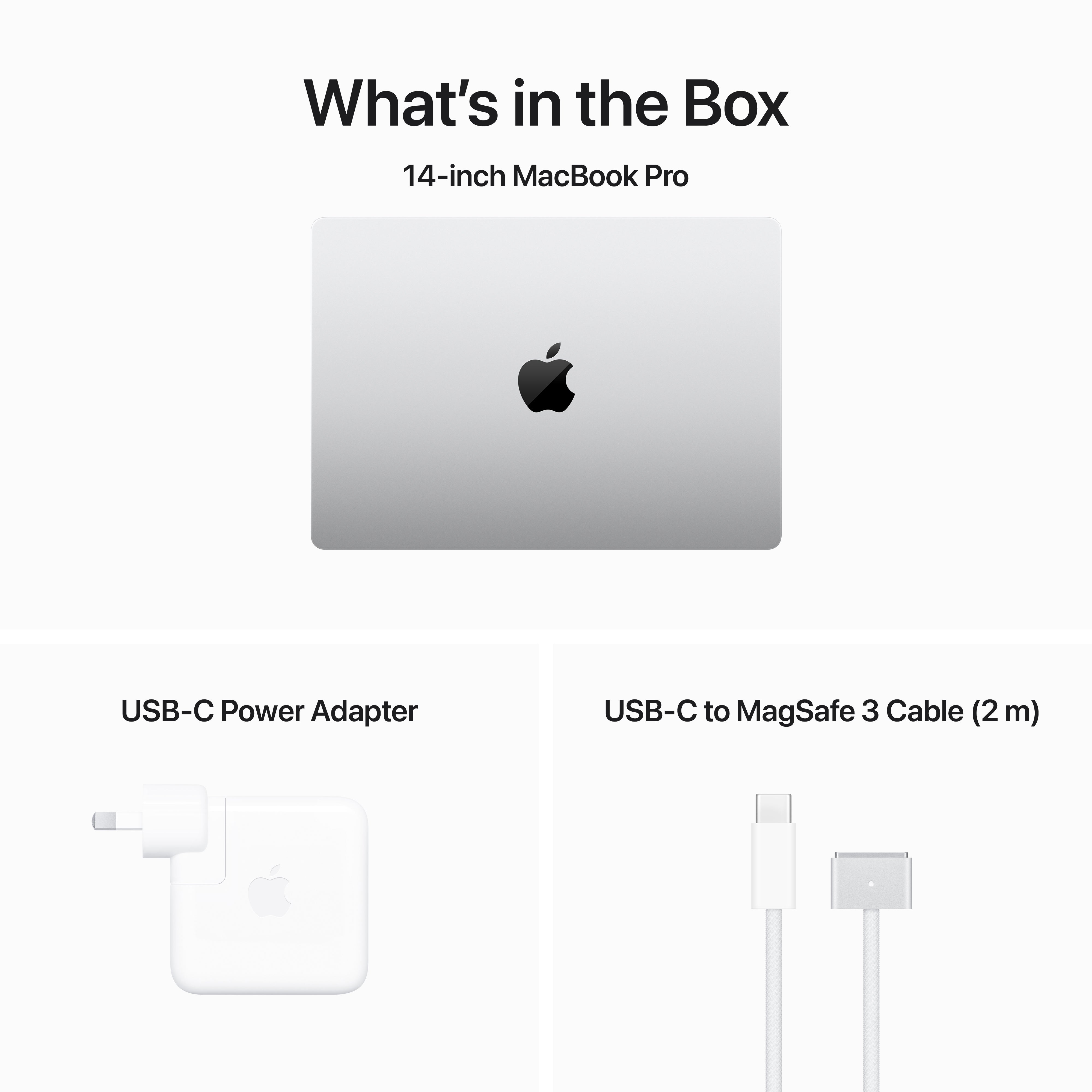 14-inch MacBook Pro: Apple M3 Max chip with 14C CPU and 30C GPU, 1TB SSD - Silver