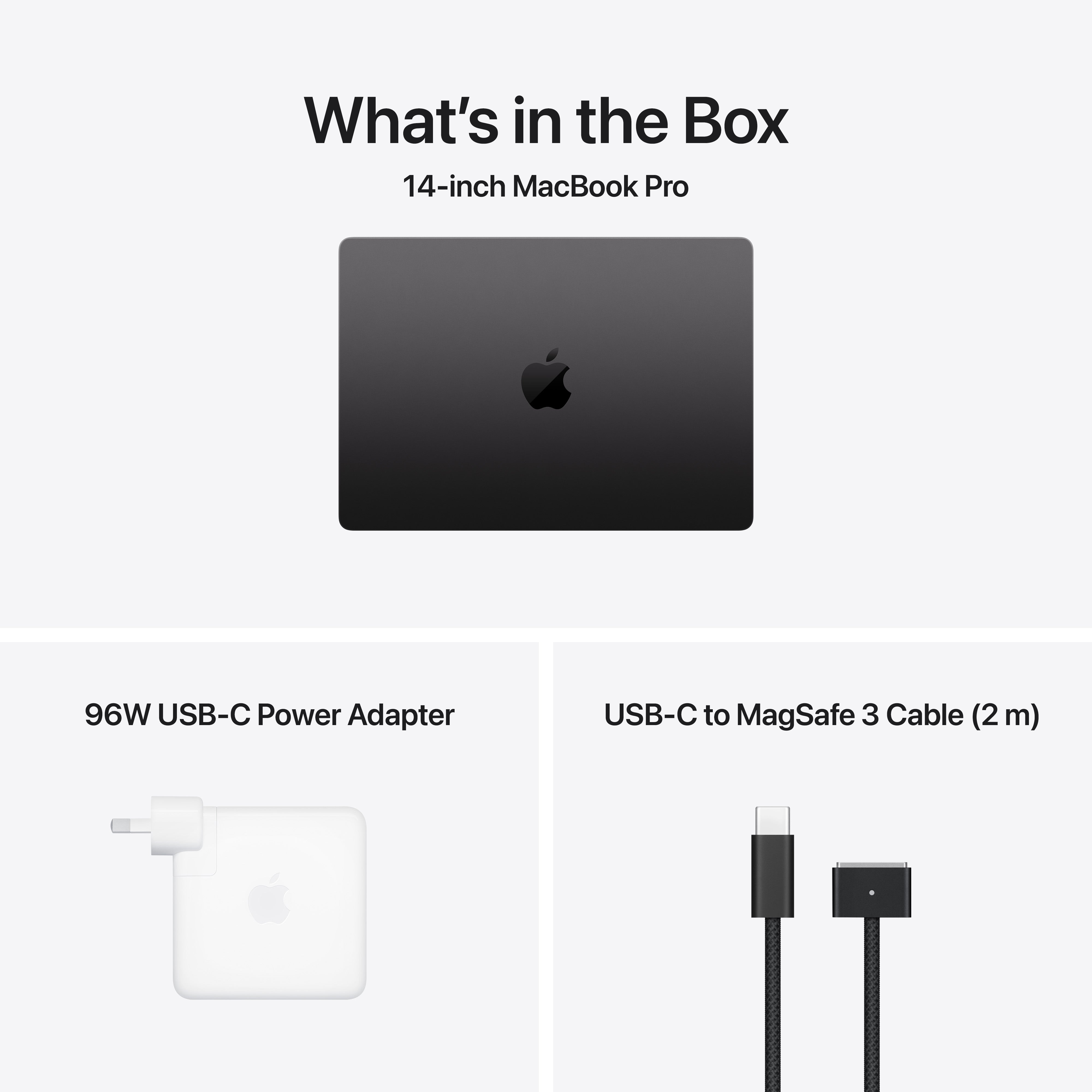 MacBook Pro 14.2in - Space Black - M5 Max (18C CPU / 32C GPU) - 36GB - 2TB SSD - 96W