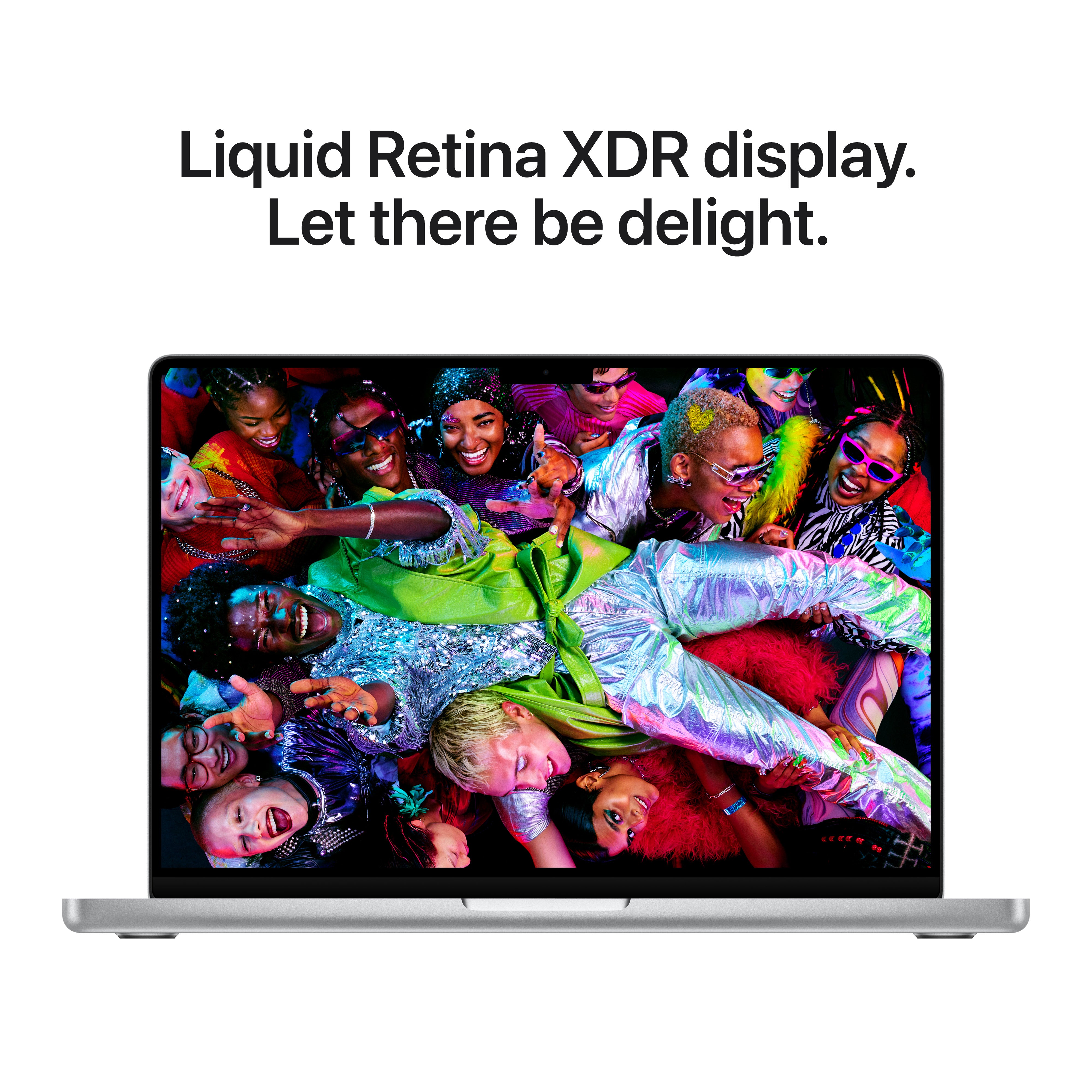 MacBook Pro 14.2in - Silver - M5 Pro (15C CPU / 16C GPU) - 24GB - 1TB SSD - 70W