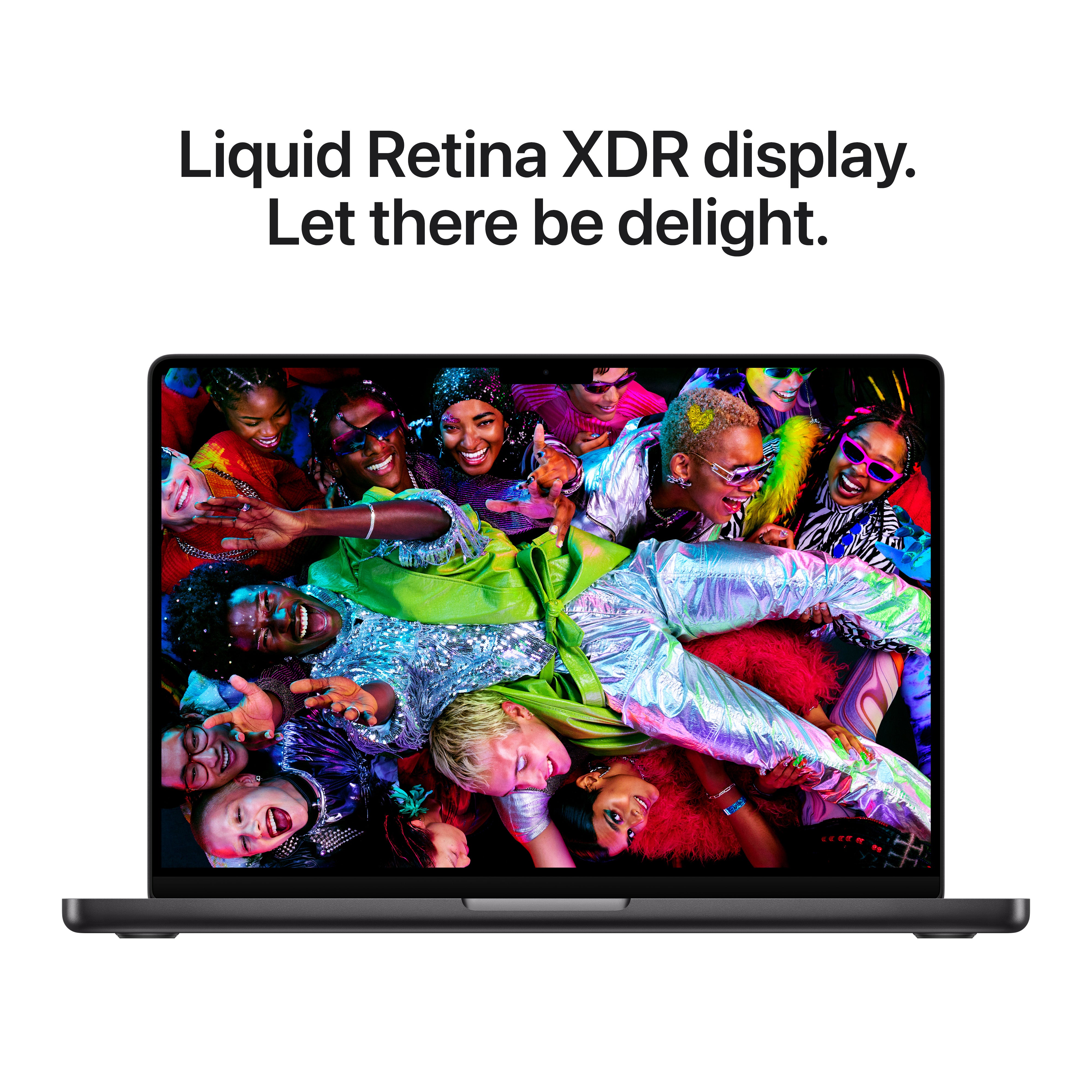 MacBook Pro 14.2in - Space Black - M5 Pro (15C CPU / 16C GPU) - 24GB - 1TB SSD - 70W