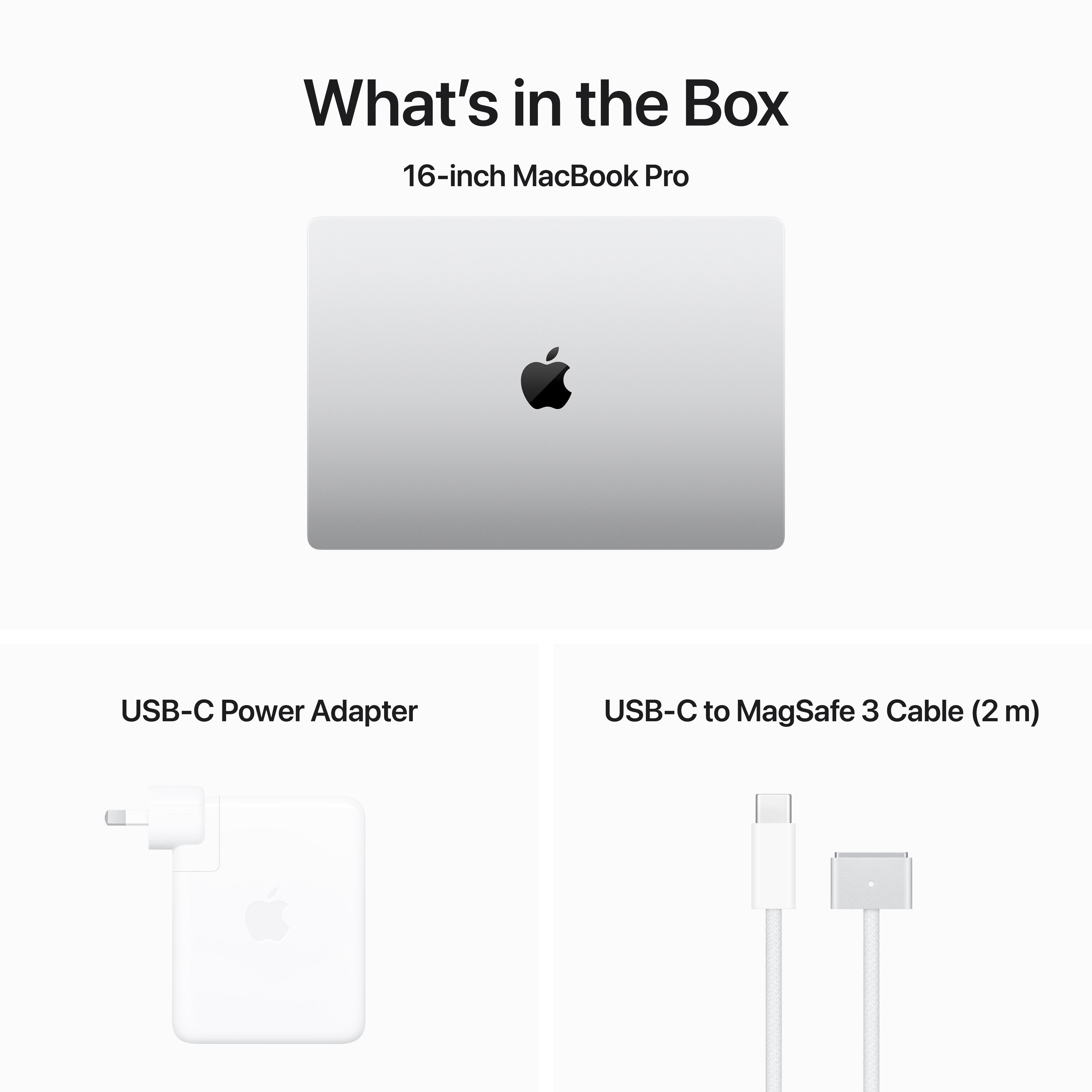 16-inch MacBook Pro: Apple M3 Pro chip with 12C CPU and 18C GPU, 36GB, 512GB SSD - Silver