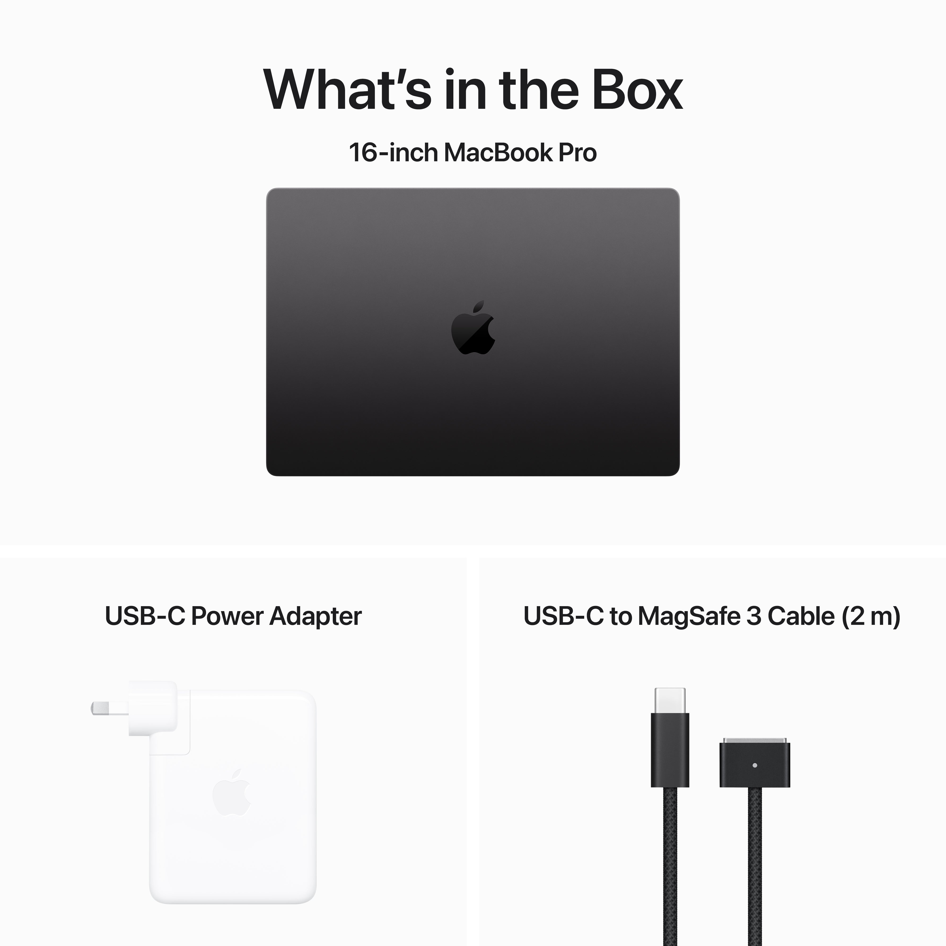 16-inch MacBook Pro: Apple M3 Pro chip with 12C CPU and 18C GPU, 36GB, 512GB SSD - Space Black