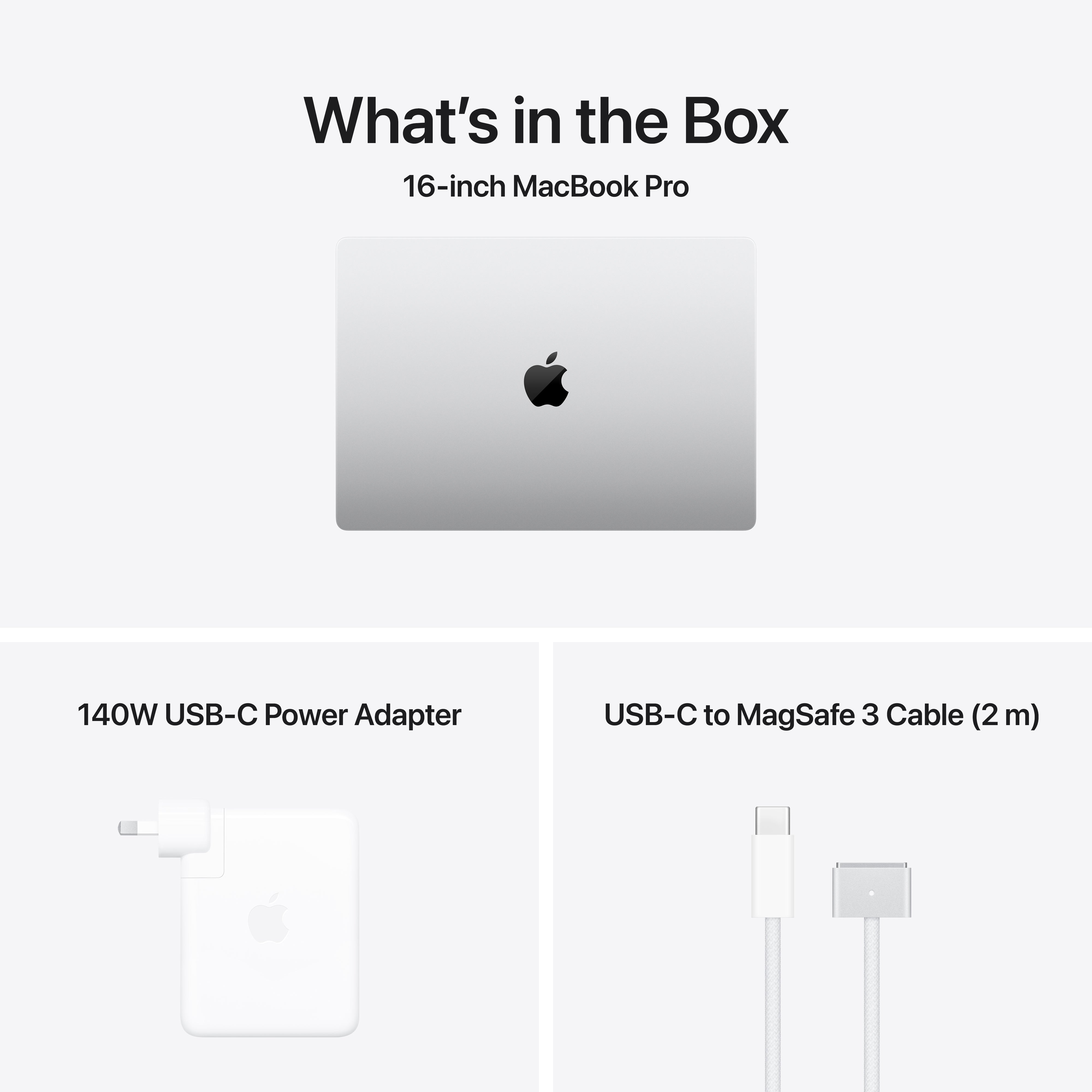 MacBook Pro 16.2in - Silver - M5 Pro (18C CPU / 20C GPU) - 24GB - 1TB SSD - 140W