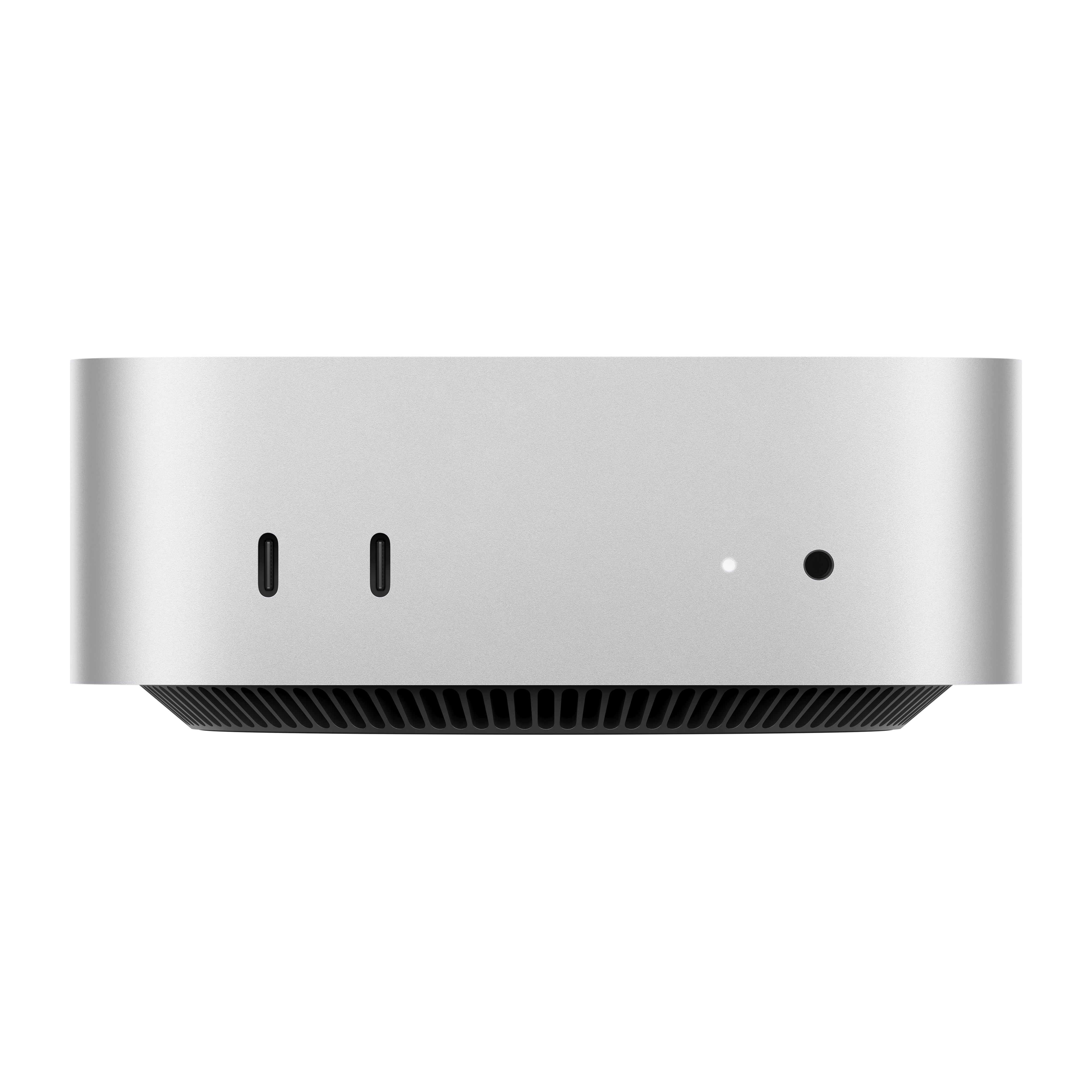 Mac Mini - Silver - M4 (10-core CPU / 10-core GPU) - 24GB unified memory - 512GB SSD - (Monitor, Keyboard and Mouse Sold Separately)