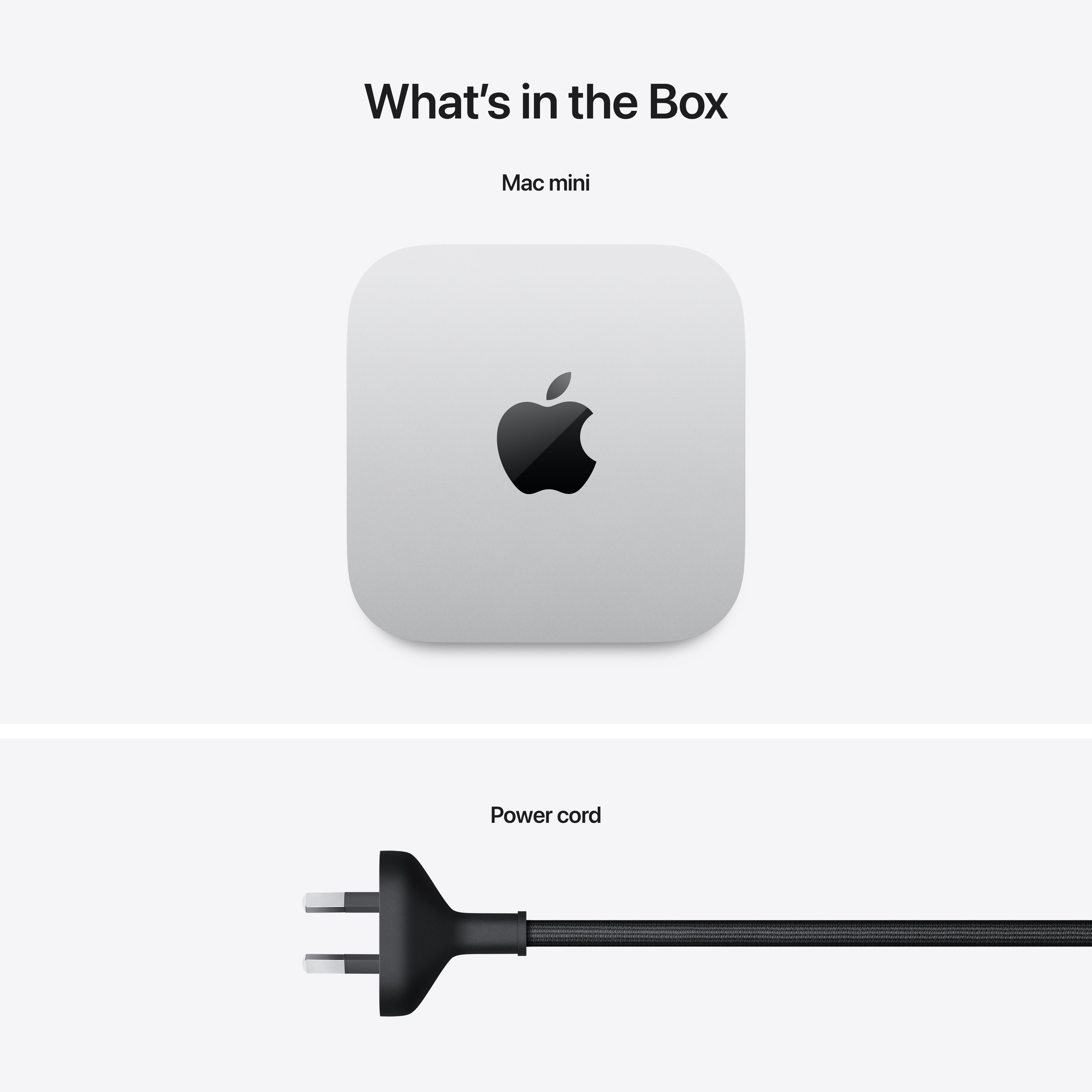 Mac Mini - Silver - M4 (10-core CPU / 10-core GPU) - 24GB unified memory - 512GB SSD - (Monitor, Keyboard and Mouse Sold Separately)