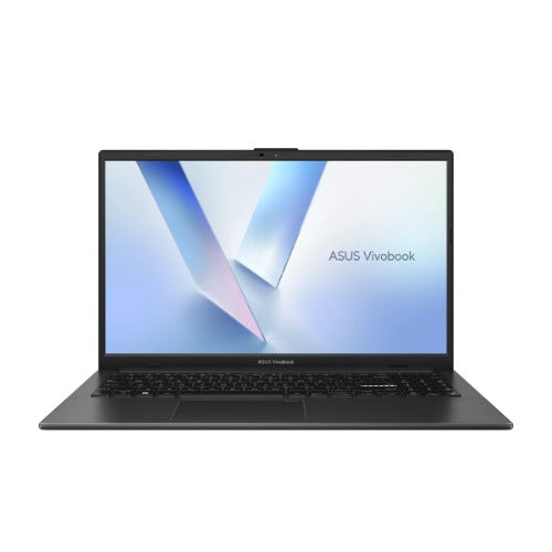 ASUS VivoBook Go 15 15.6" FHD Notebook Intel N150 DDR5 8GB 128GB UFS Black Win 11 Home 1Y Warranty