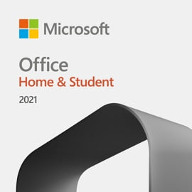 Microsoft Office Home & Student 2021 (PC or Mac)