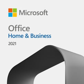 Microsoft Office Home & Business 2021 (PC or Mac)