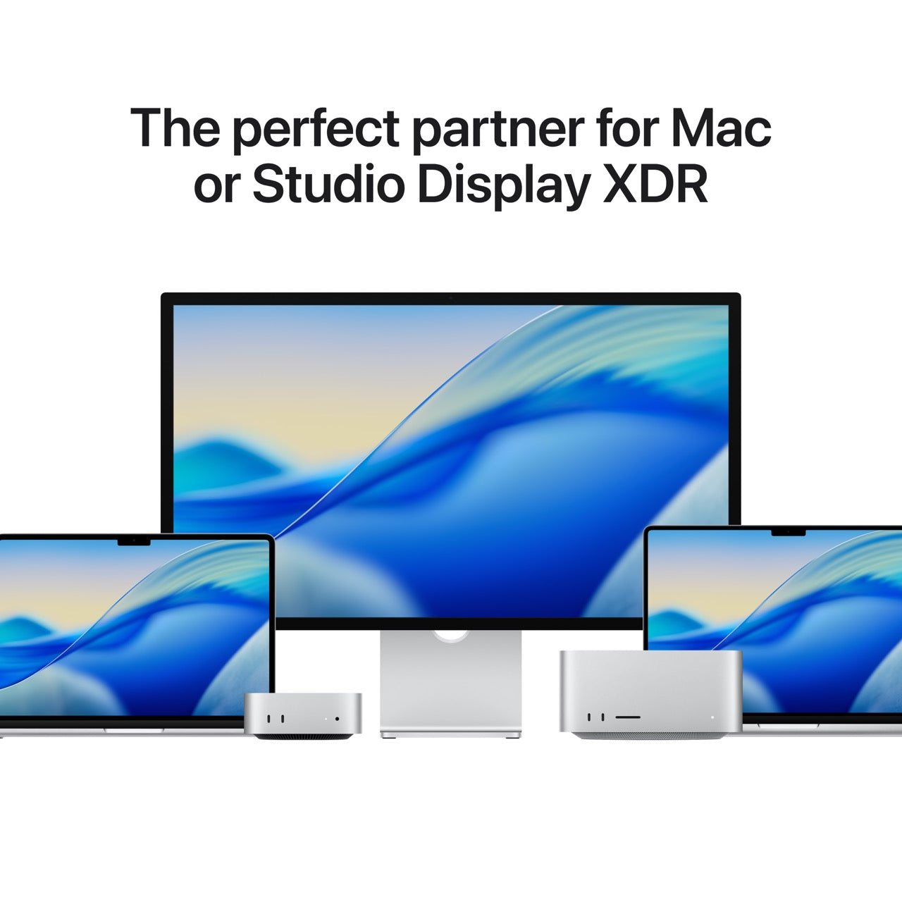 Studio Display - Nano-texture glass - Tilt- and height-adjustable stand