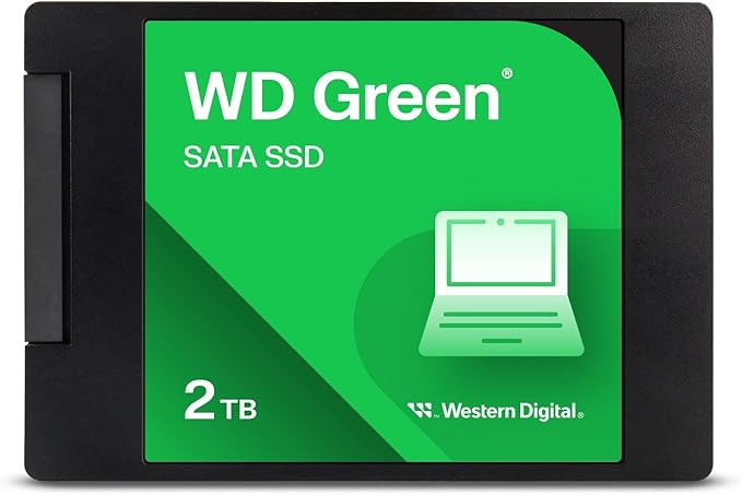 Western Digital Green 2TB 2.5in SATA SSD