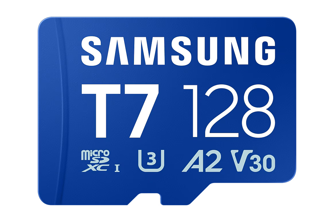 Samsung T7 microSD Card microSDXC™ UHS-I 128 GB