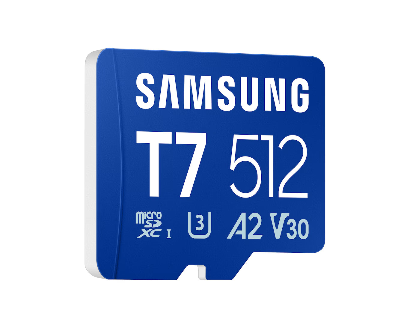 Samsung T7 microSD Card microSDXC™ UHS-I 512 GB