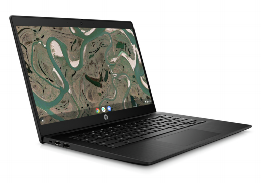 HP Chromebook 14" FHD Touchscreen G7 Celeron N5100 8GB 64GB (eMMC) - Open Box Display Unit