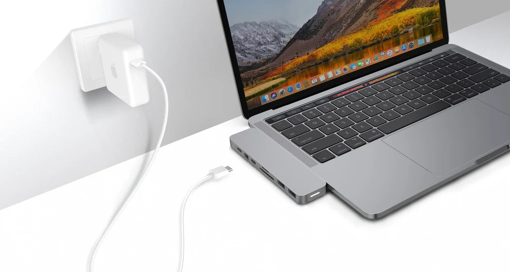 HyperDrive PRO 8-in-2 USB-C Hub - Grey GN28D-SILVER