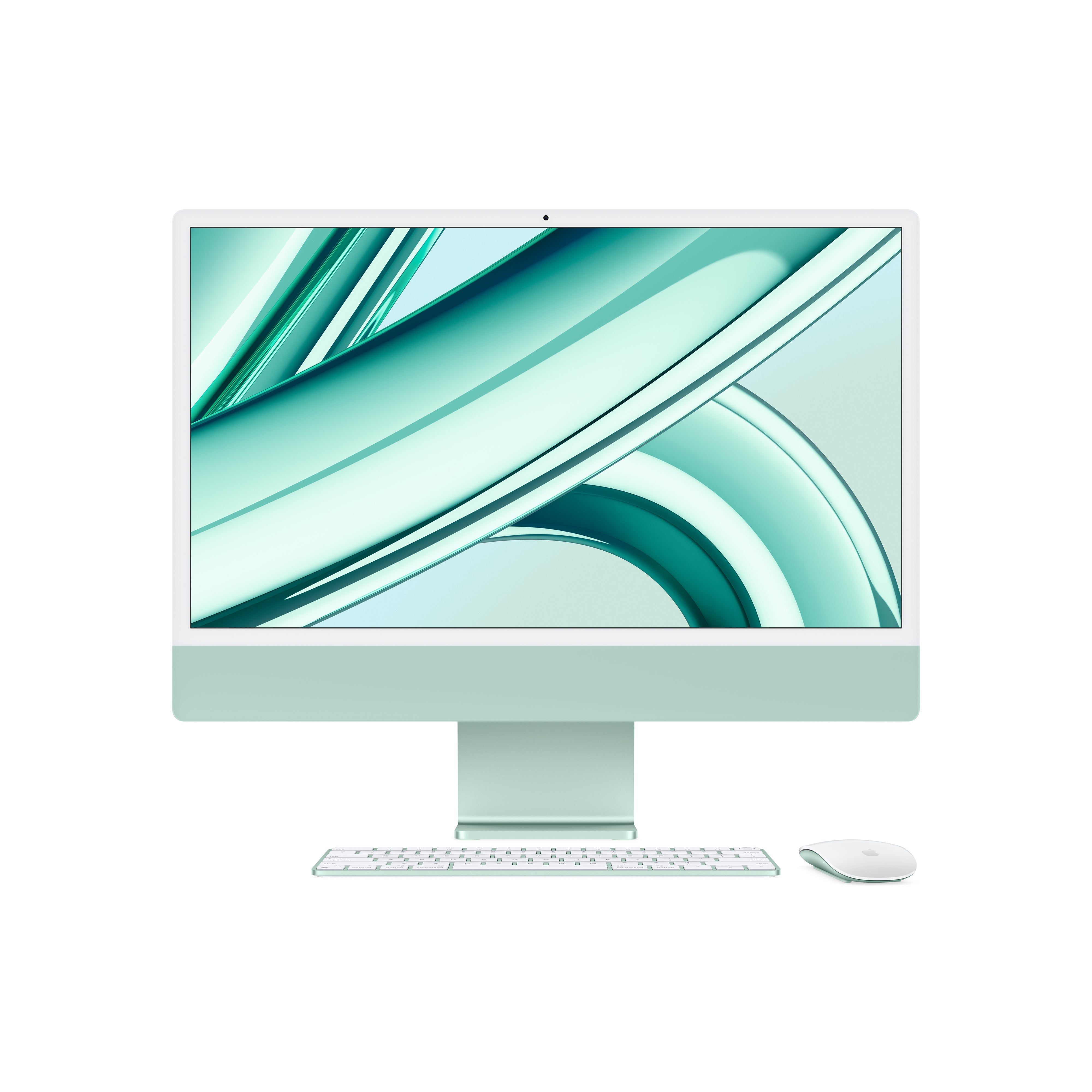 iMac 24-inch M3 Chip 8C CPU & GPU 256GB SSD 8GB Memory GREEN
