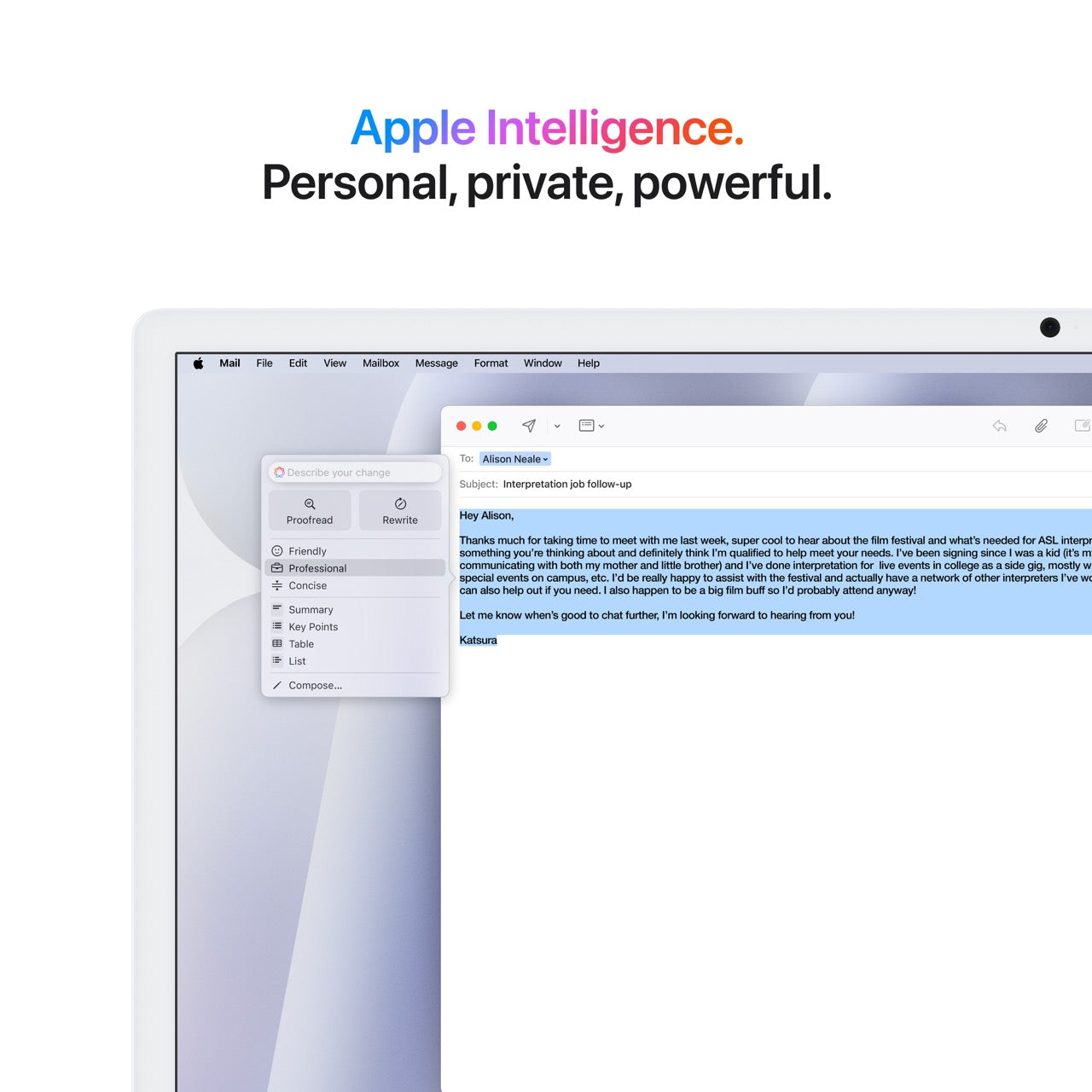 iMac CTO 24in Retina 4.5K - Silver - M4 (8C CPU / 8C GPU) - 16GB unified memory - 256GB SSD - Magic Mouse - Magic Keyboard with TouchID and Num Keypad (EN) - Gigabit Ethernet