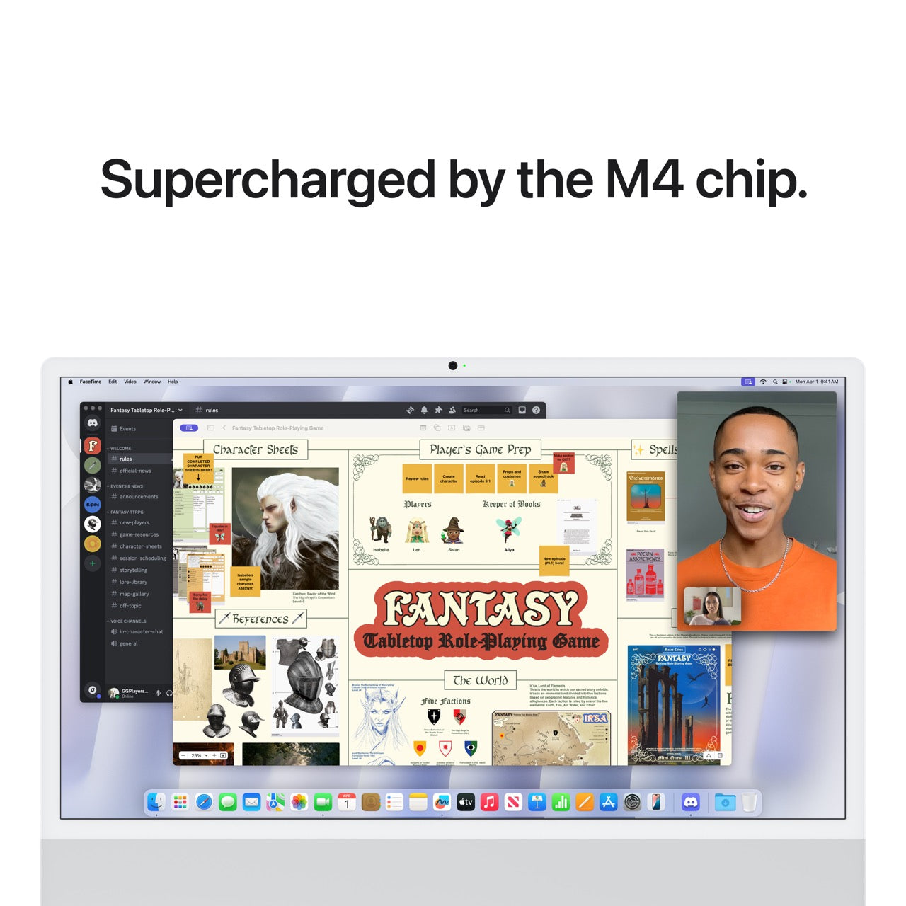 iMac CTO 24in Retina 4.5K - Silver - M4 (8C CPU / 8C GPU) - 16GB unified memory - 256GB SSD - Magic Mouse - Magic Keyboard with TouchID and Num Keypad (EN) - Gigabit Ethernet