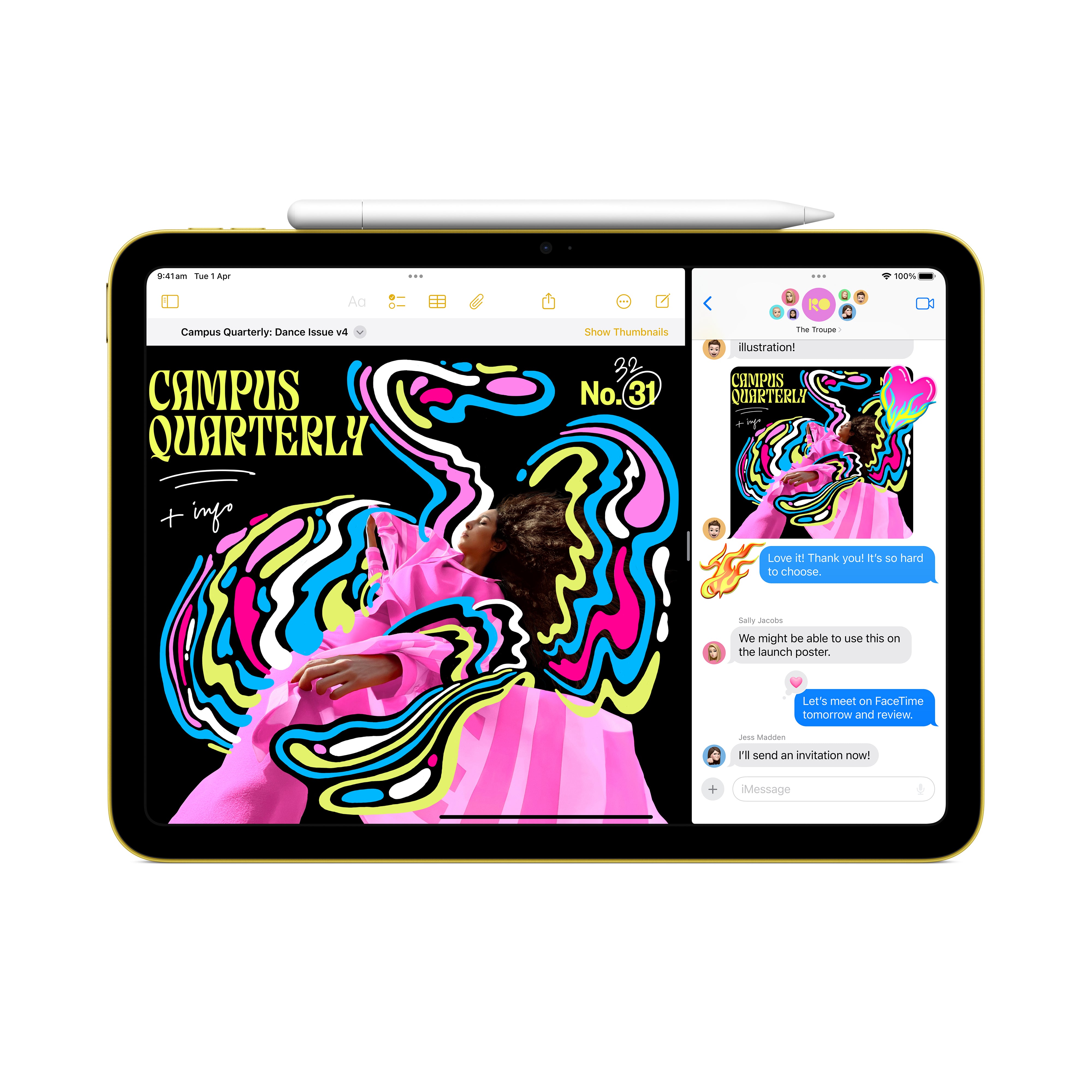 iPad 11in (A16 - 11th Gen) Wi-Fi 128GB - Silver - IPAD11IITS