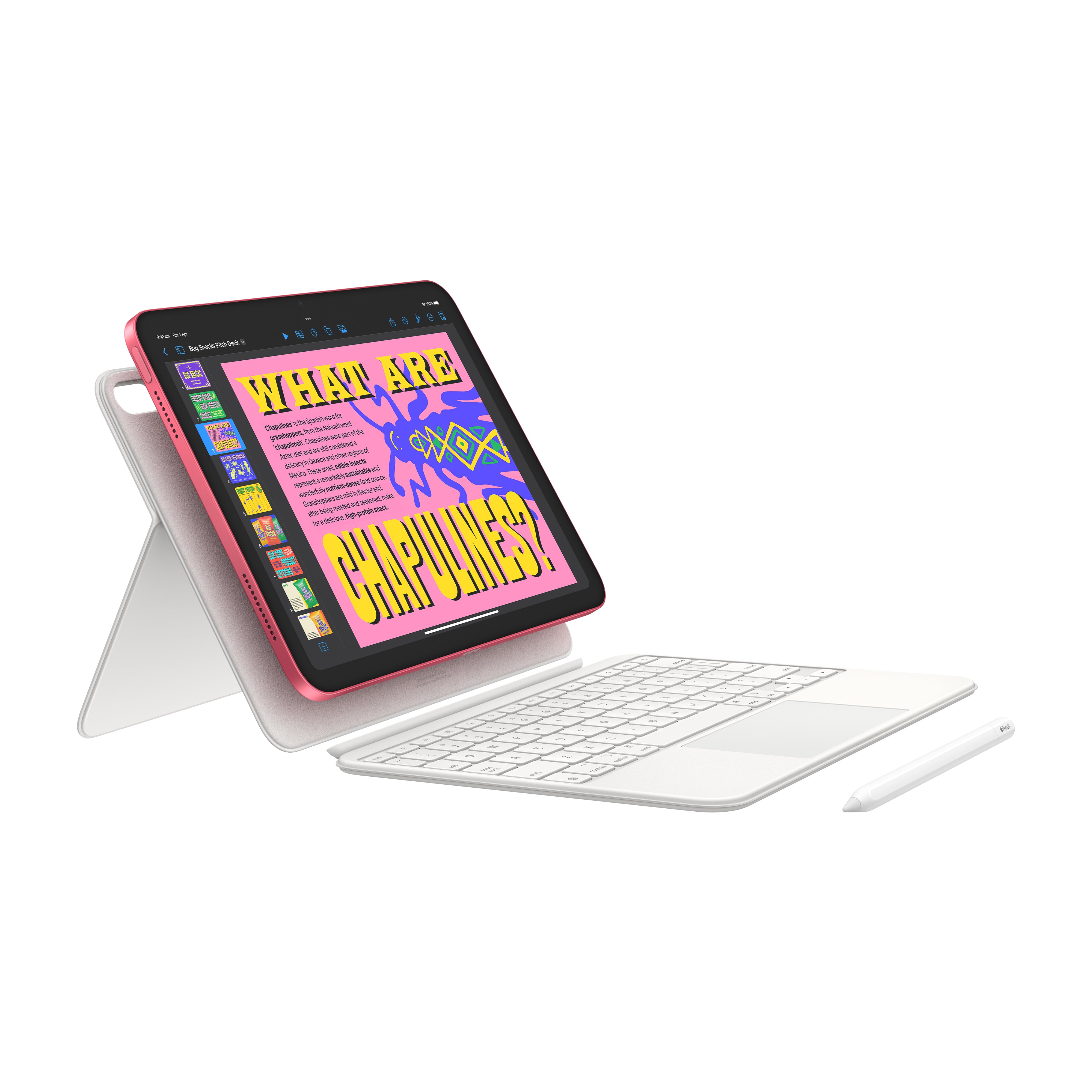 iPad 11in (A16 - 11th Gen) Wi-Fi 128GB - Silver - IPAD11IITS