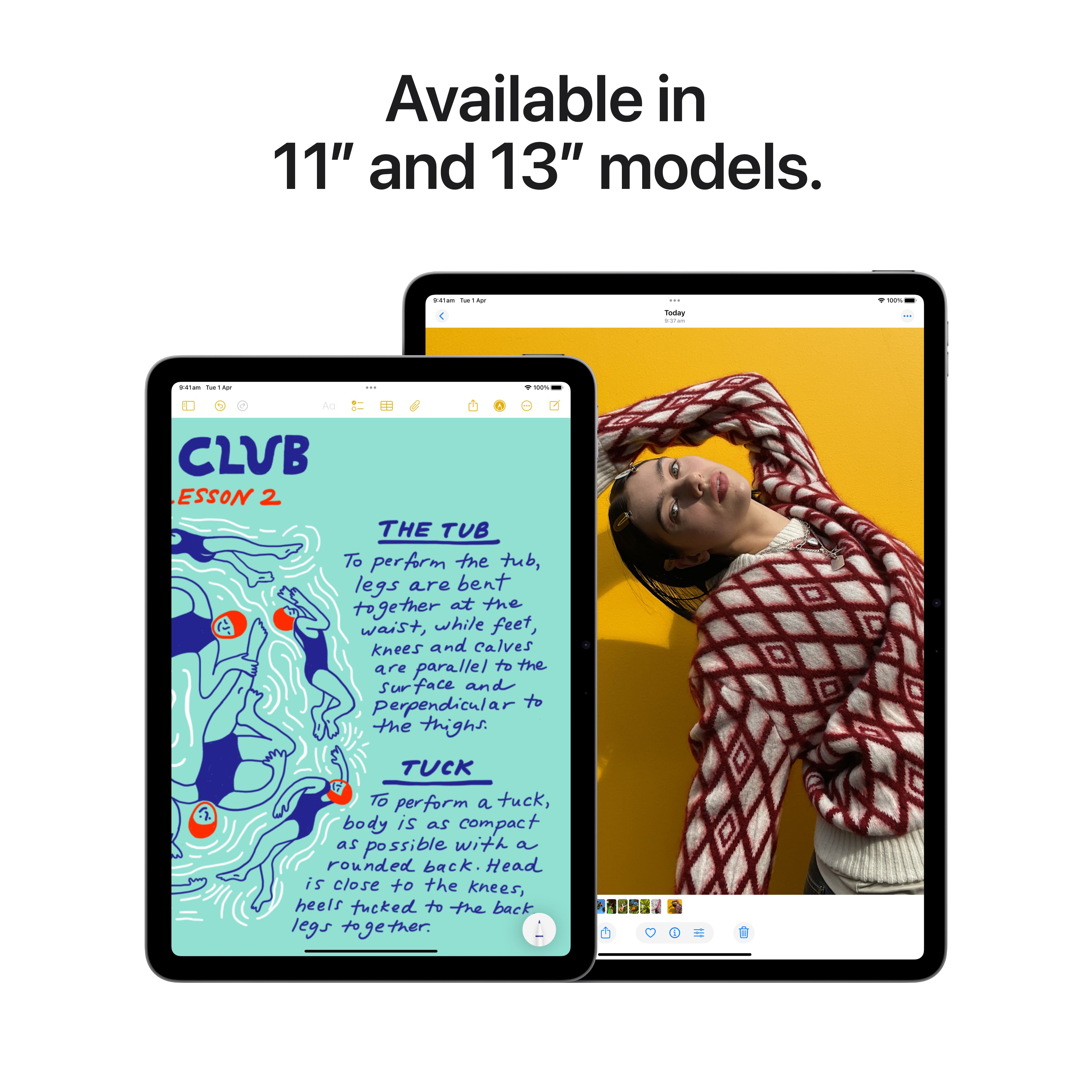 iPad Air 11in (M3) Wi-Fi + Cellular 1TB - Purple