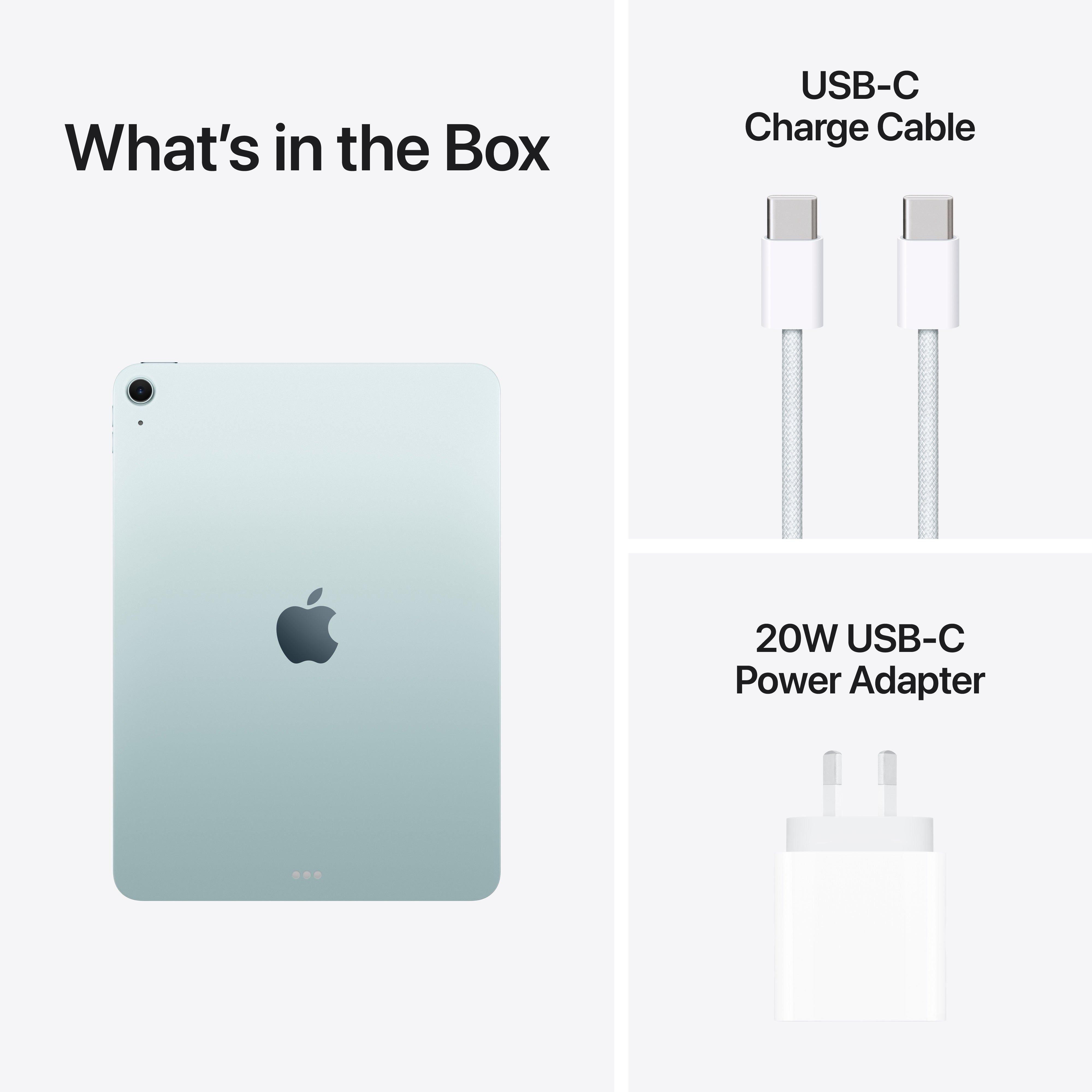 iPad Air 11in (M3) Wi-Fi 1TB - Blue