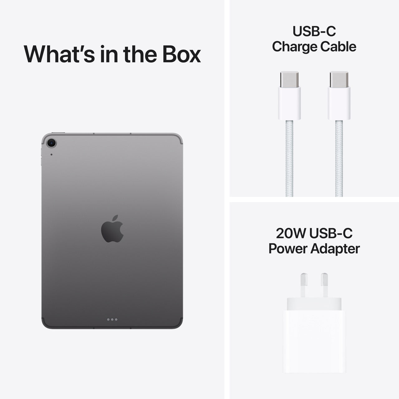 iPad Air 11in (M4) Wi-Fi + Cellular 128GB - Space Grey