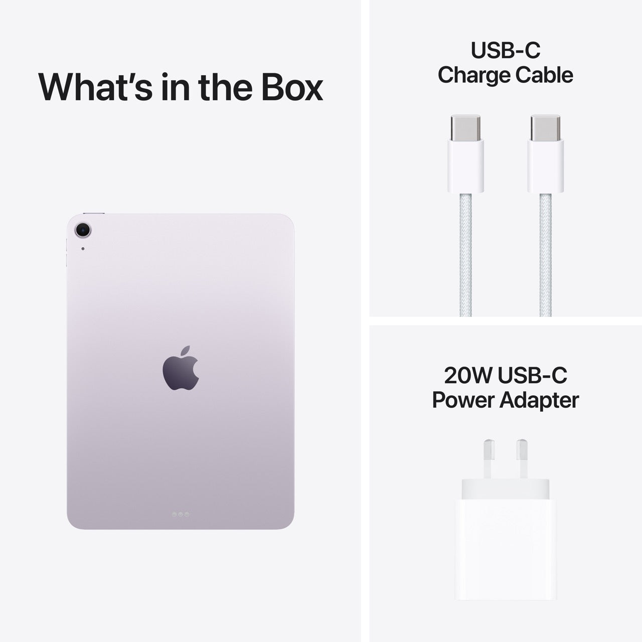 iPad Air 11in (M4) Wi-Fi 1TB - Purple