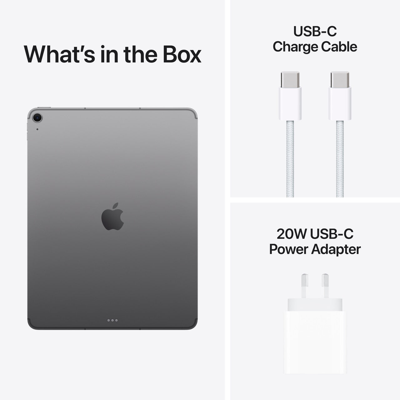 iPad Air 13in (M4) Wi-Fi 128GB - Space Grey